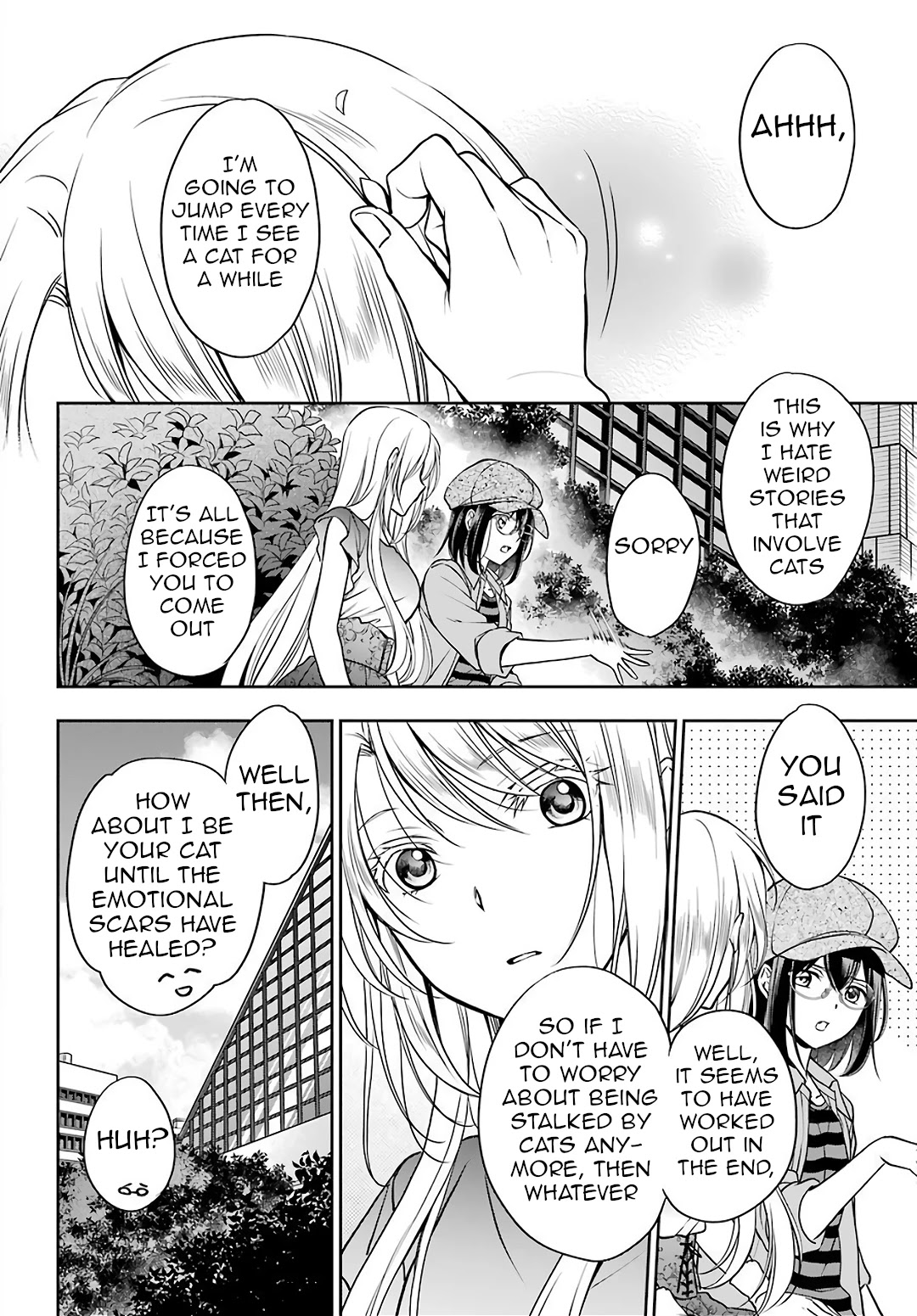 Urasekai Picnic Chapter 41 page 23 - Chapter 41: Attack of the Ninja Cats V