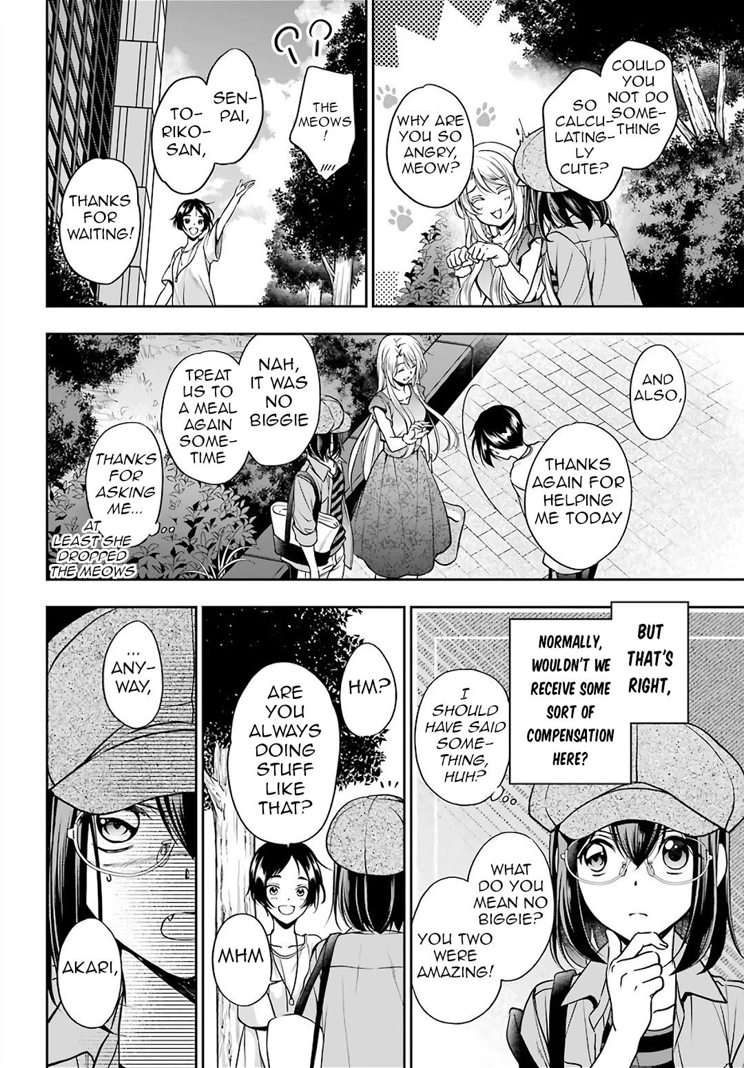 Urasekai Picnic Chapter 41 page 25 - Chapter 41: Attack of the Ninja Cats V