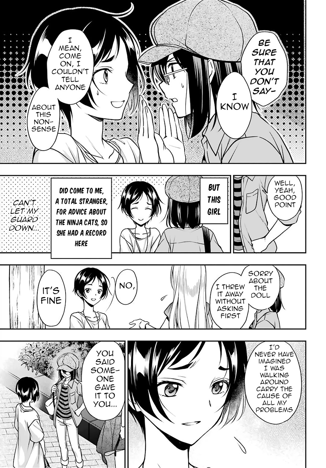 Urasekai Picnic Chapter 41 page 26 - Chapter 41: Attack of the Ninja Cats V