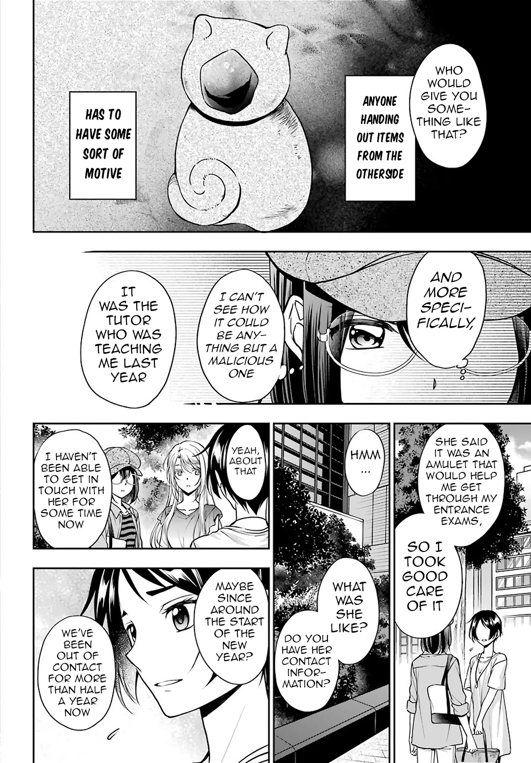 Urasekai Picnic Chapter 41 page 27 - Chapter 41: Attack of the Ninja Cats V