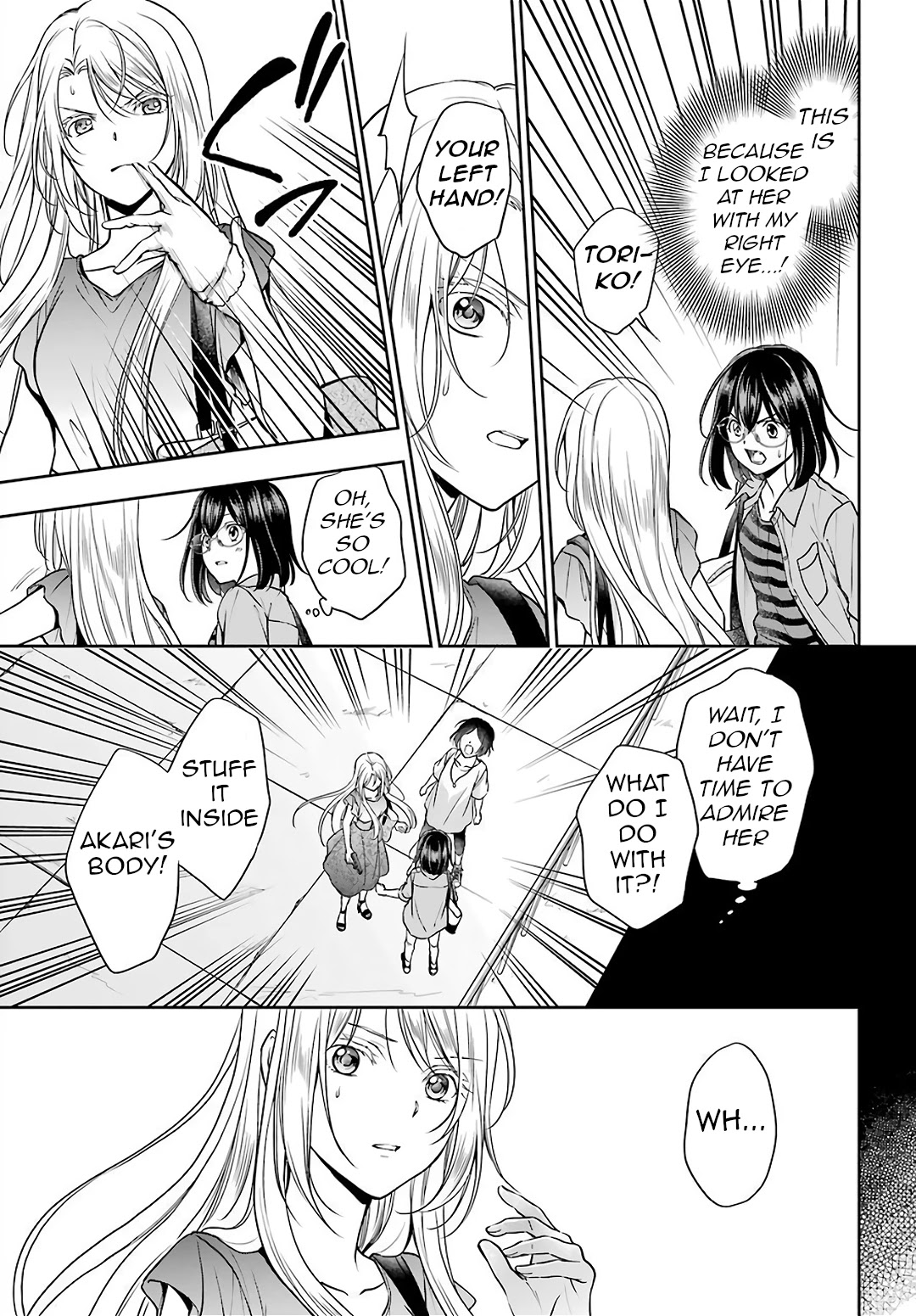 Urasekai Picnic Chapter 41 page 3 - Chapter 41: Attack of the Ninja Cats V