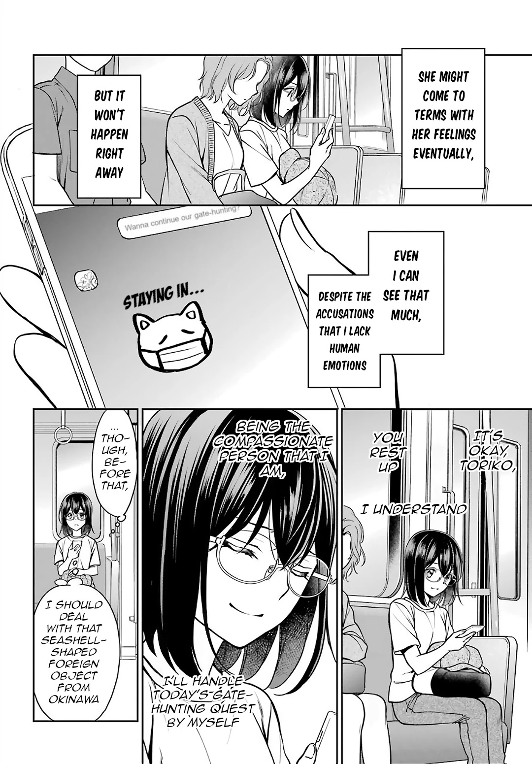 Urasekai Picnic Chapter 41 page 32 - Chapter 41: Attack of the Ninja Cats V