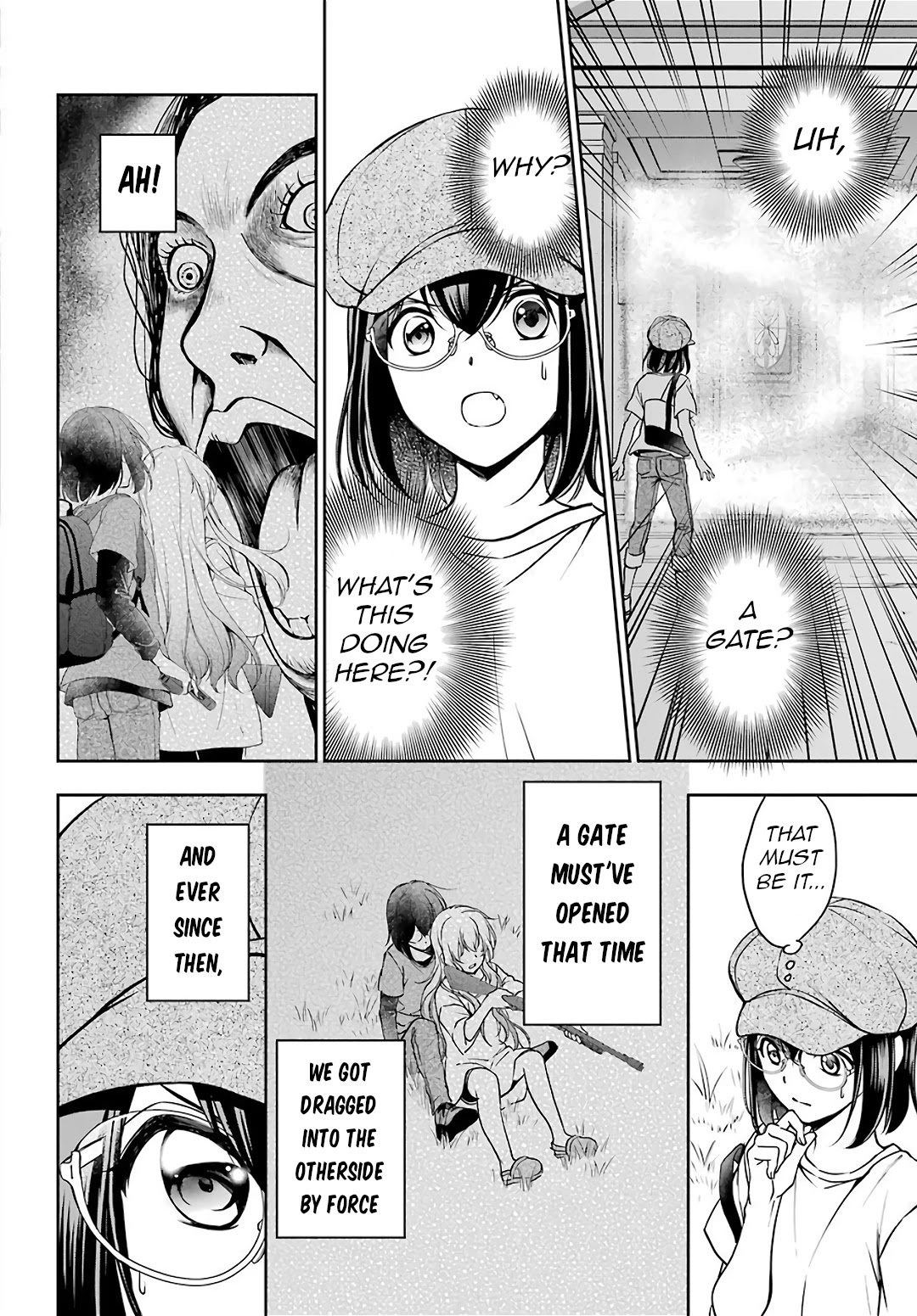 Urasekai Picnic Chapter 41 page 36 - Chapter 41: Attack of the Ninja Cats V