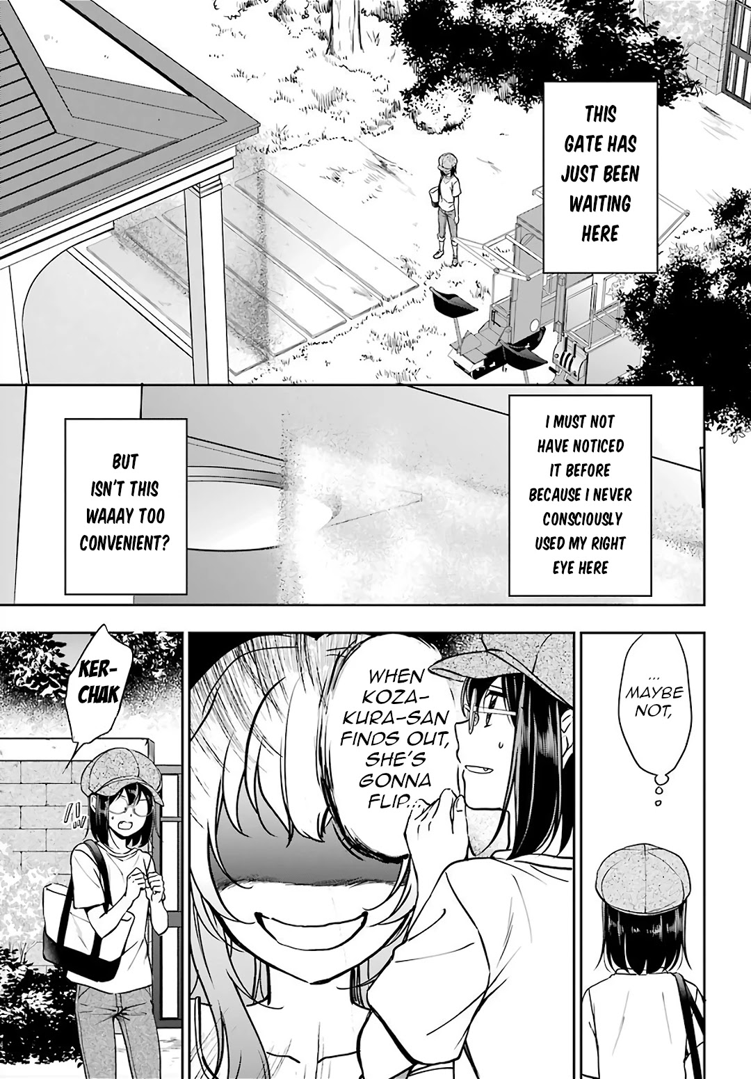 Urasekai Picnic Chapter 41 page 37 - Chapter 41: Attack of the Ninja Cats V