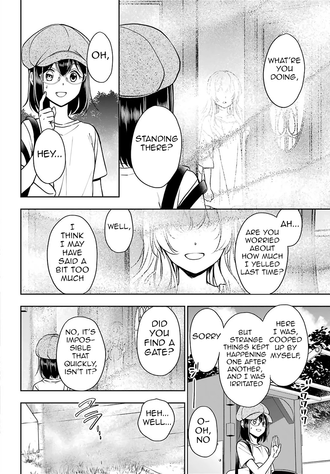 Urasekai Picnic Chapter 41 page 38 - Chapter 41: Attack of the Ninja Cats V
