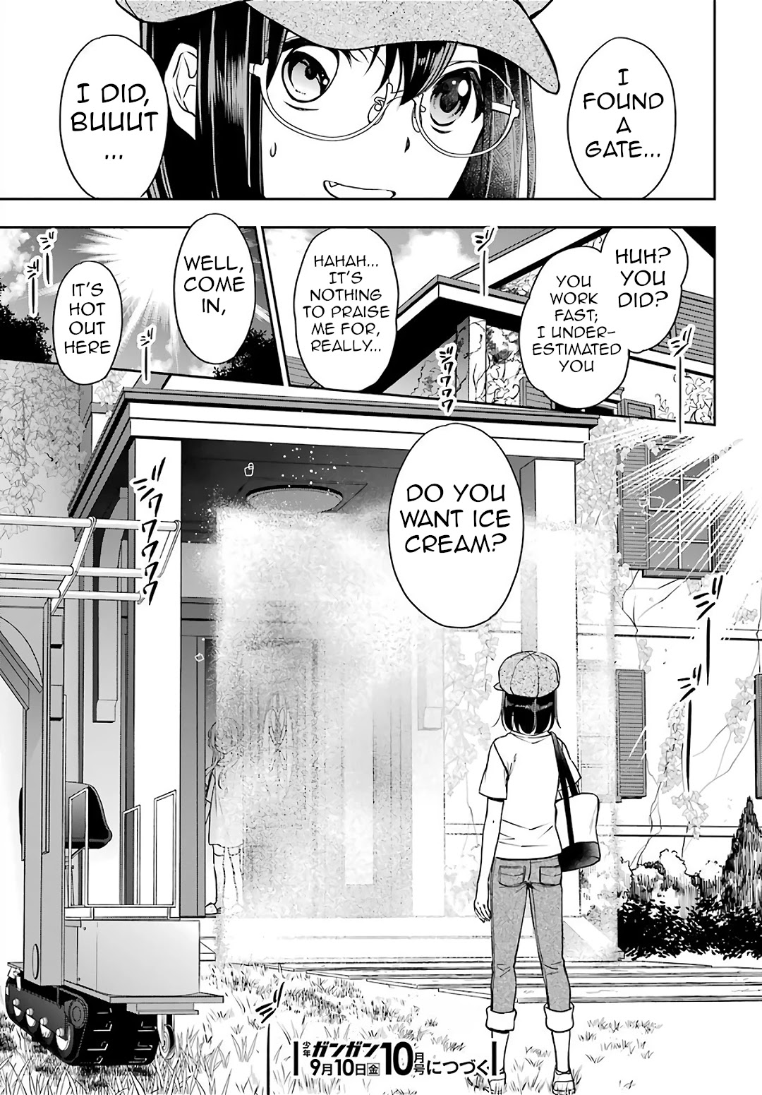 Urasekai Picnic Chapter 41 page 39 - Chapter 41: Attack of the Ninja Cats V