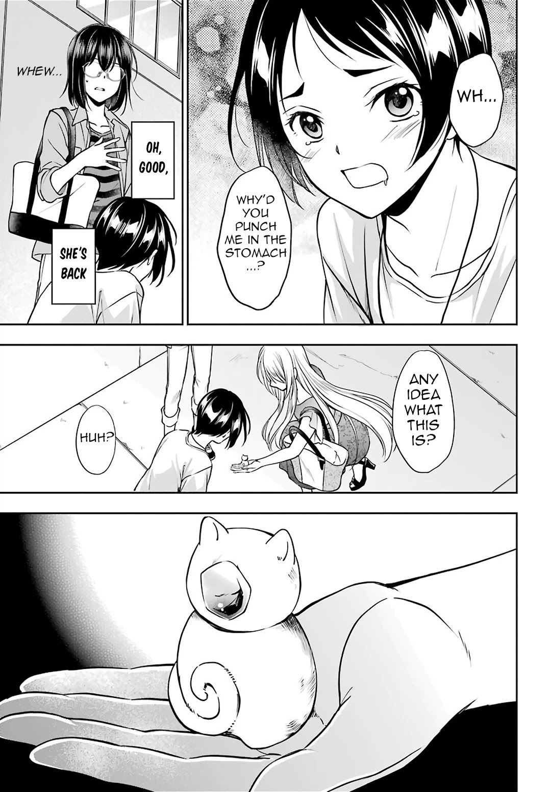 Urasekai Picnic Chapter 41 page 7 - Chapter 41: Attack of the Ninja Cats V