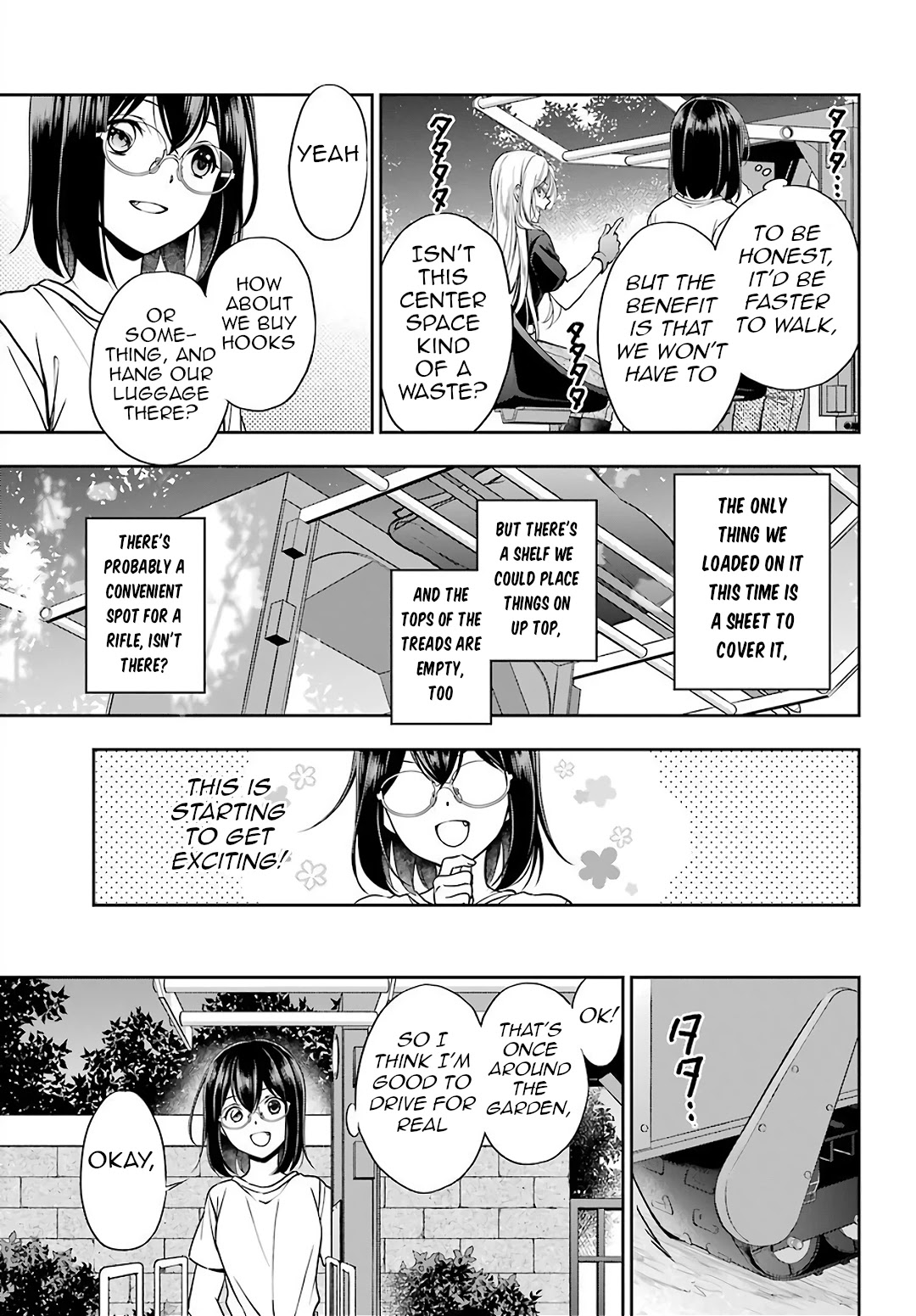 Urasekai Picnic Chapter 42 page 13 - Chapter 42: Little Bird in a Box I