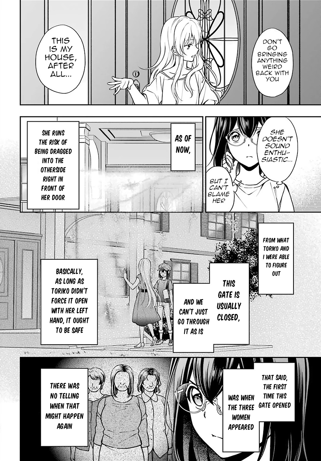 Urasekai Picnic Chapter 42 page 16 - Chapter 42: Little Bird in a Box I