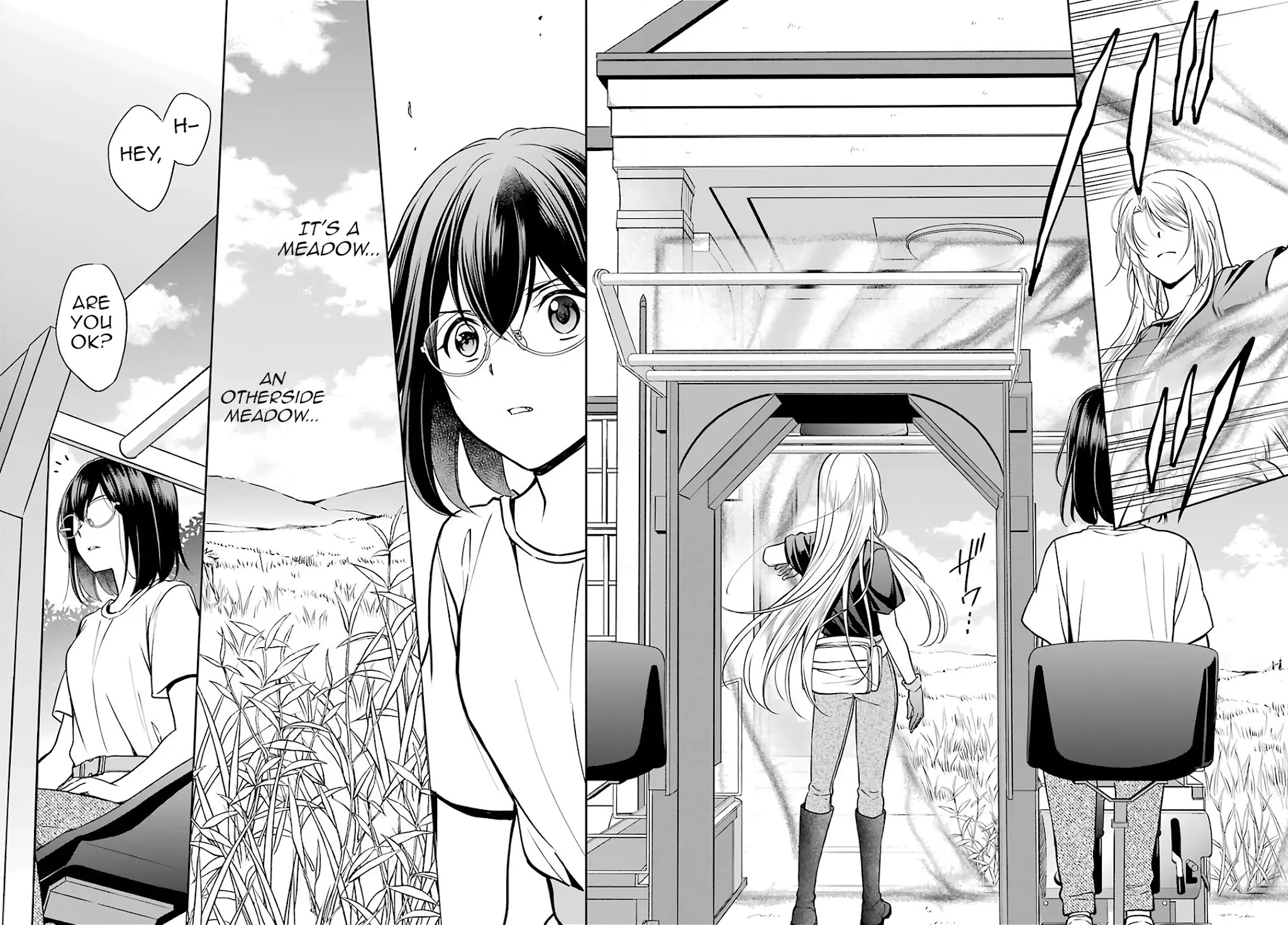Urasekai Picnic Chapter 42 page 18 - Chapter 42: Little Bird in a Box I