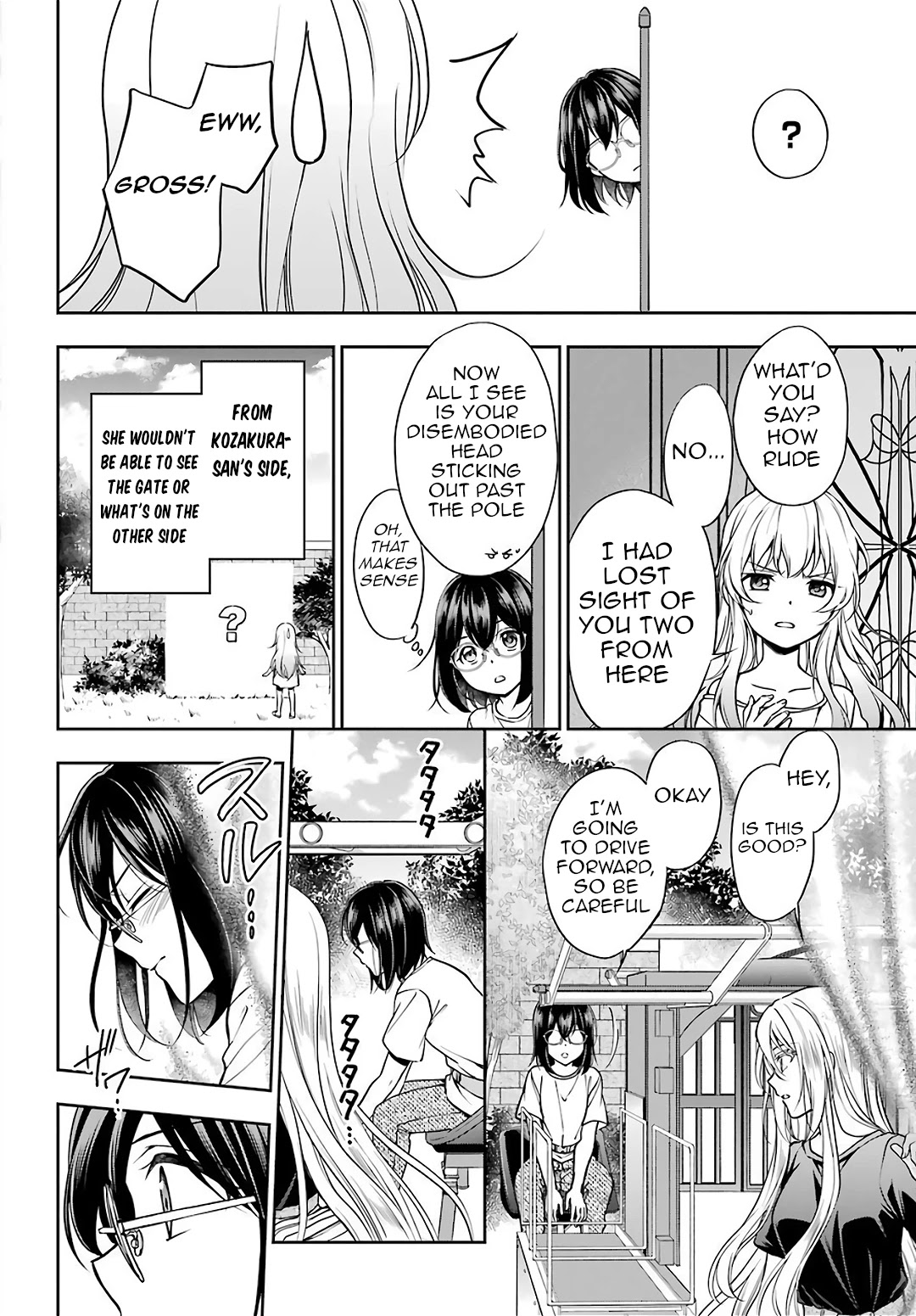 Urasekai Picnic Chapter 42 page 19 - Chapter 42: Little Bird in a Box I