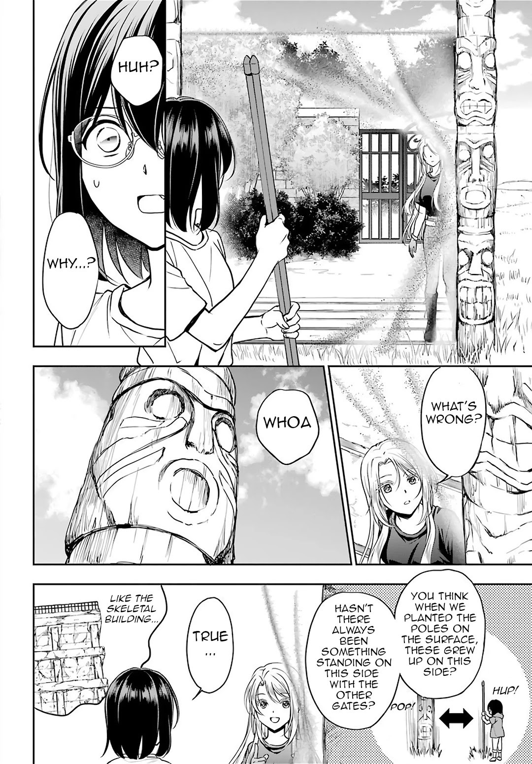 Urasekai Picnic Chapter 42 page 21 - Chapter 42: Little Bird in a Box I