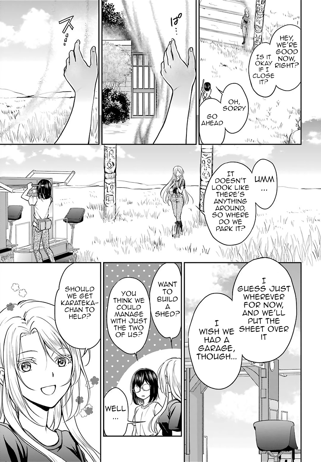 Urasekai Picnic Chapter 42 page 22 - Chapter 42: Little Bird in a Box I