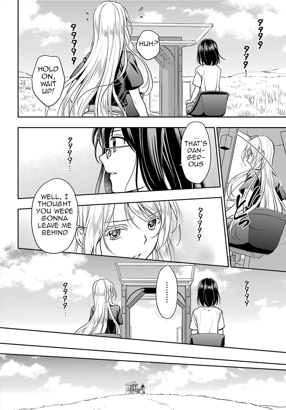 Urasekai Picnic Chapter 42 page 23 - Chapter 42: Little Bird in a Box I
