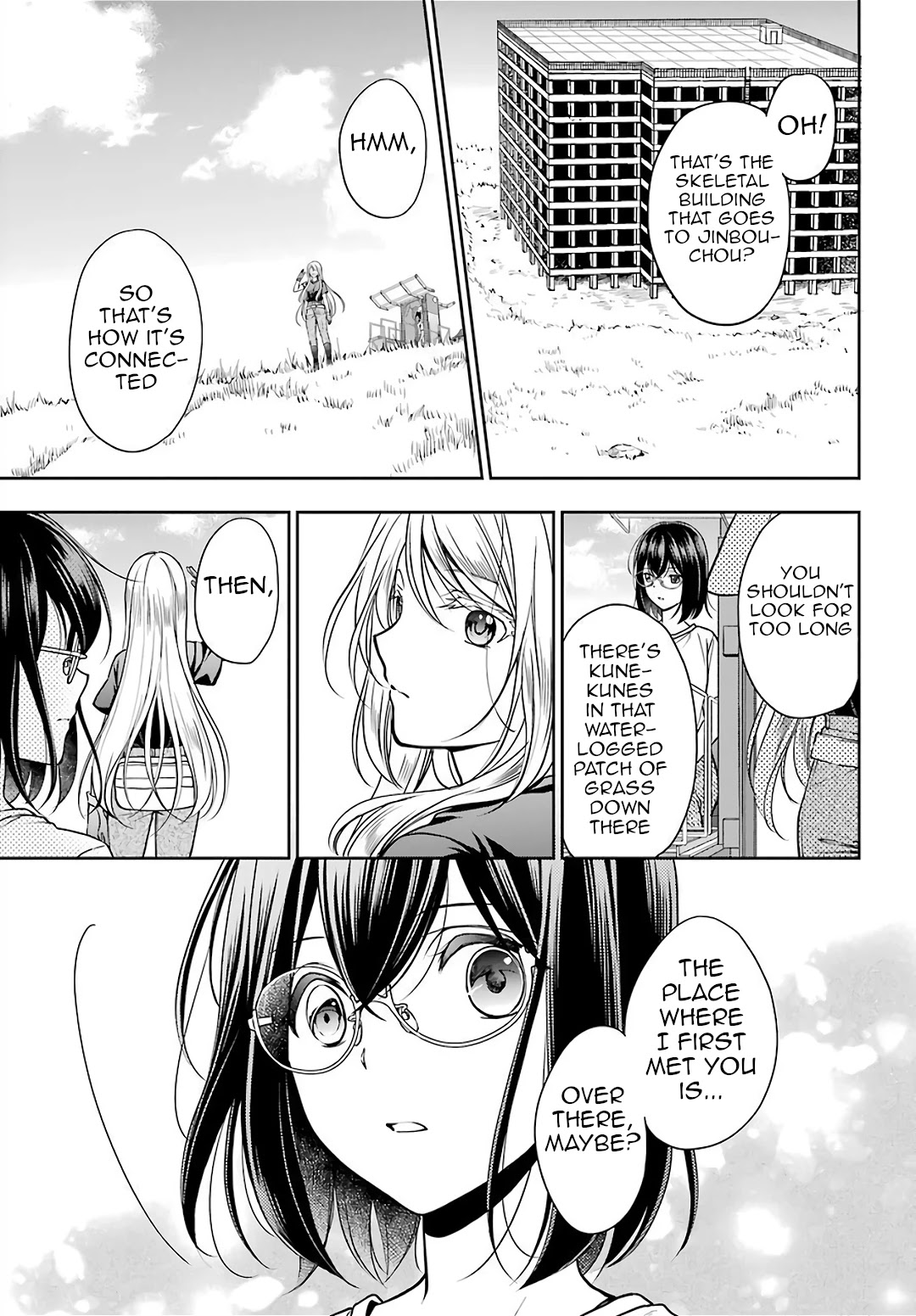 Urasekai Picnic Chapter 42 page 24 - Chapter 42: Little Bird in a Box I
