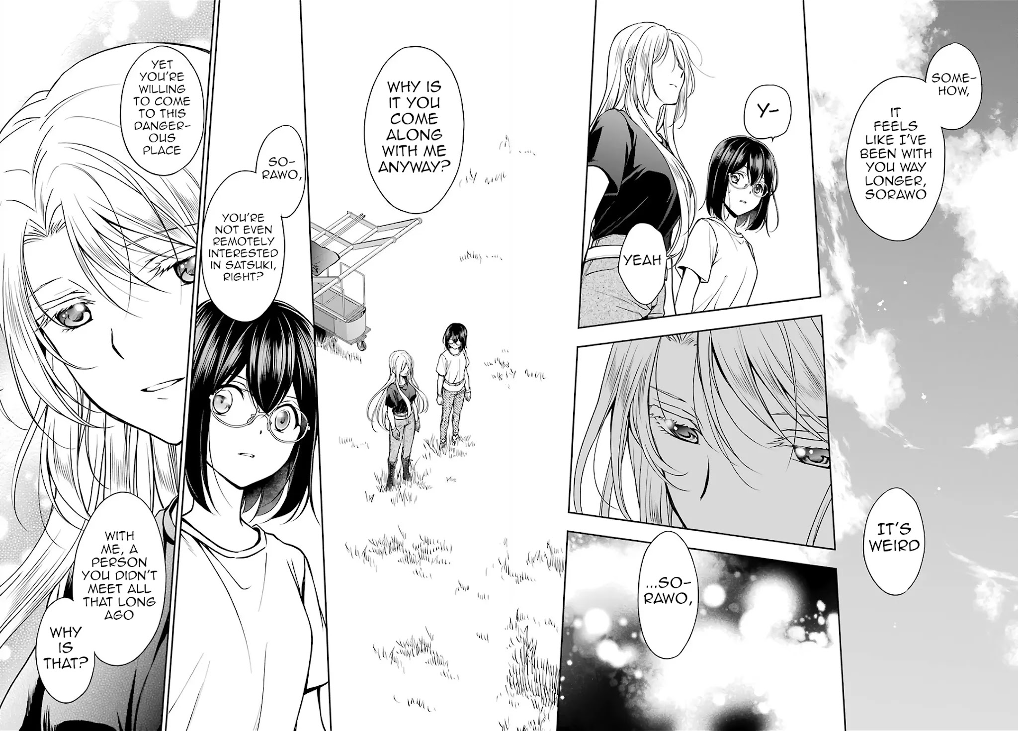 Urasekai Picnic Chapter 42 page 27 - Chapter 42: Little Bird in a Box I