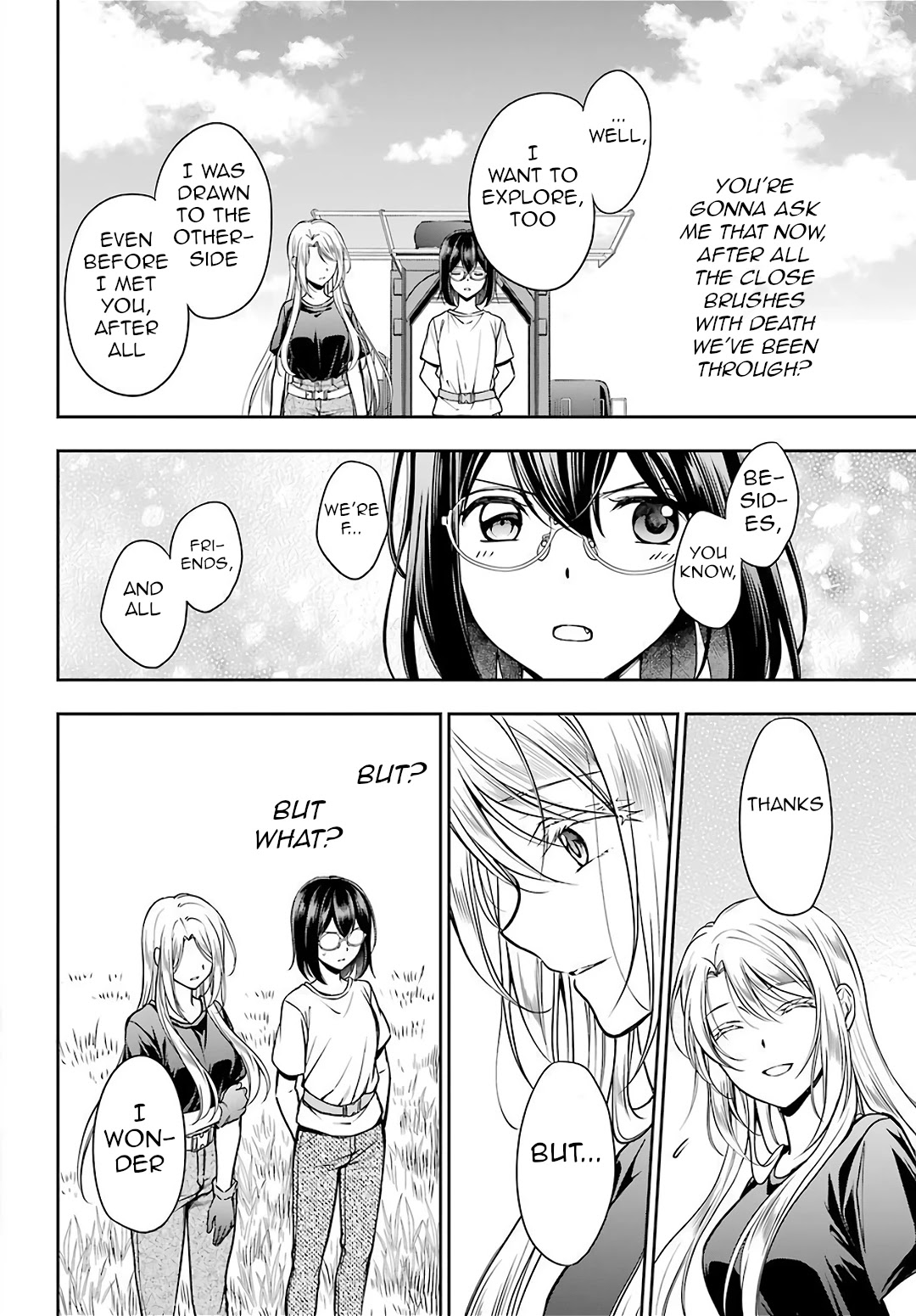 Urasekai Picnic Chapter 42 page 28 - Chapter 42: Little Bird in a Box I