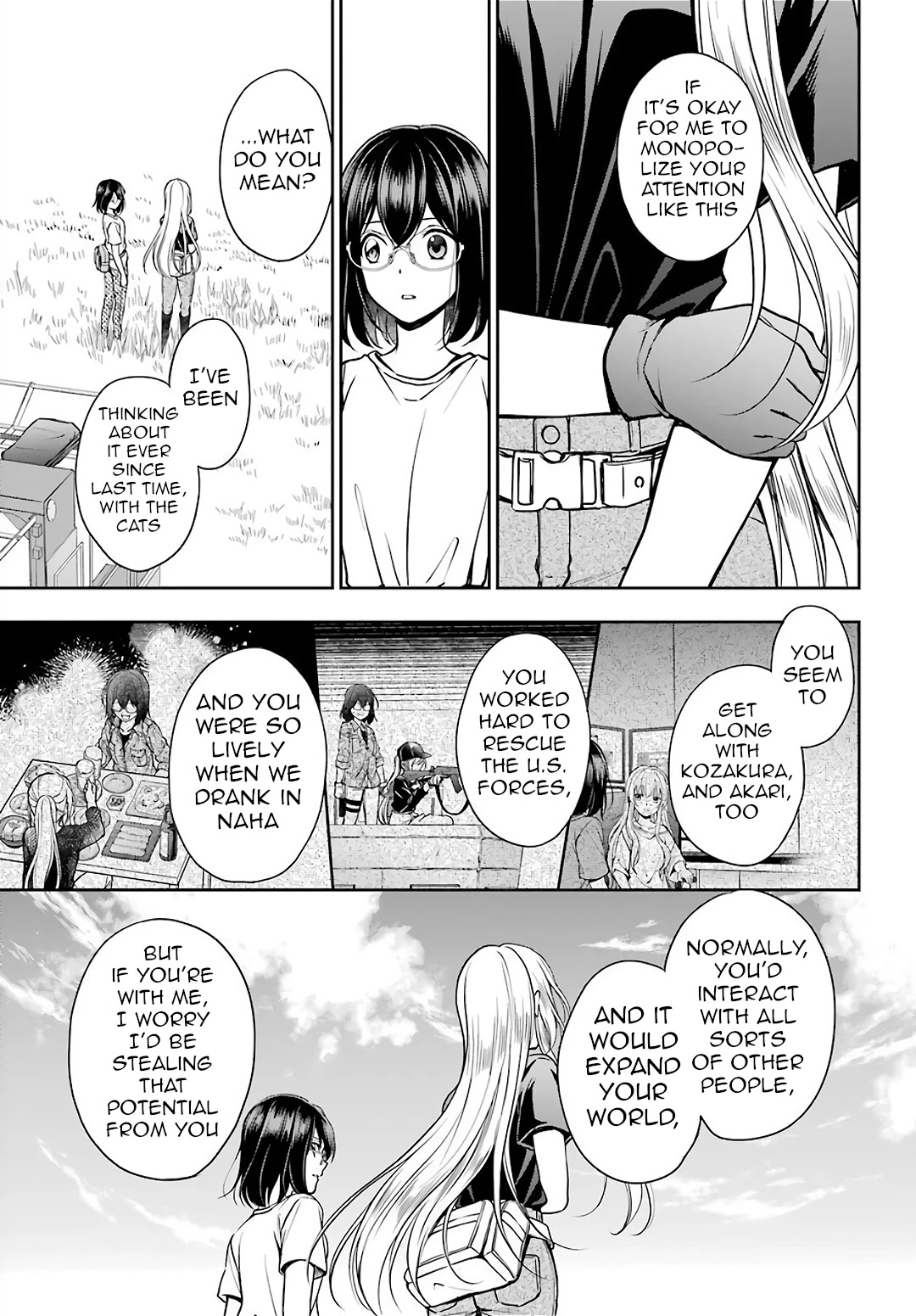 Urasekai Picnic Chapter 42 page 29 - Chapter 42: Little Bird in a Box I
