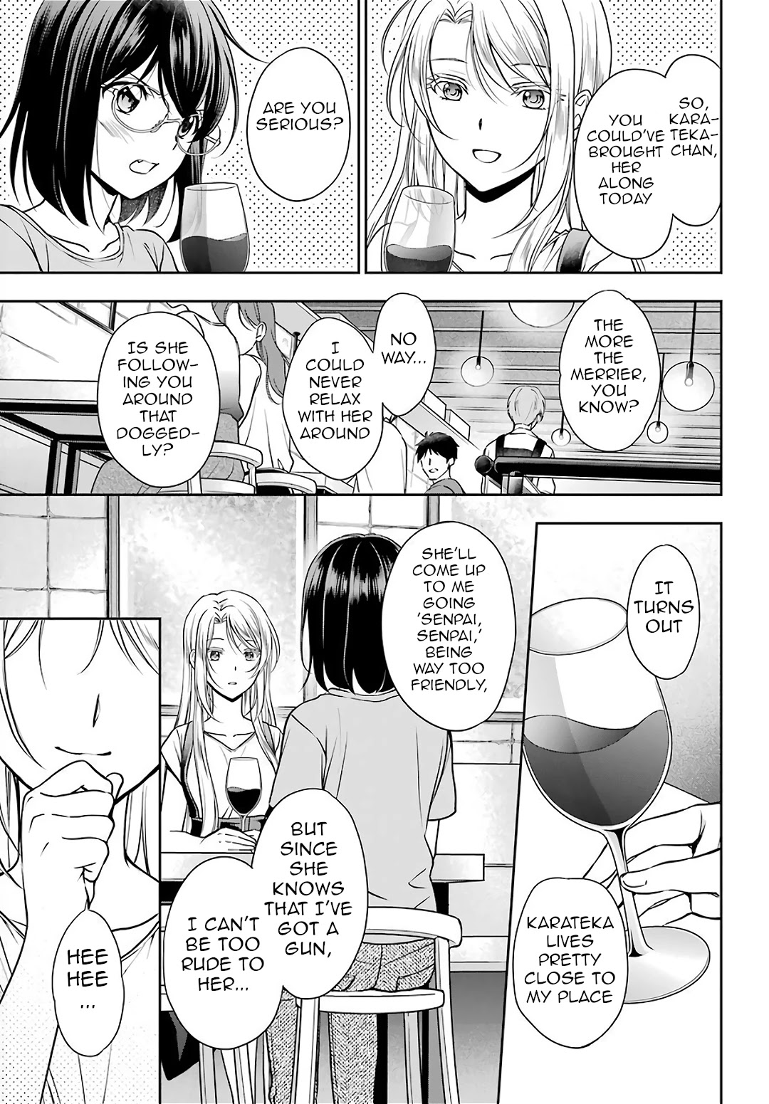 Urasekai Picnic Chapter 42 page 3 - Chapter 42: Little Bird in a Box I