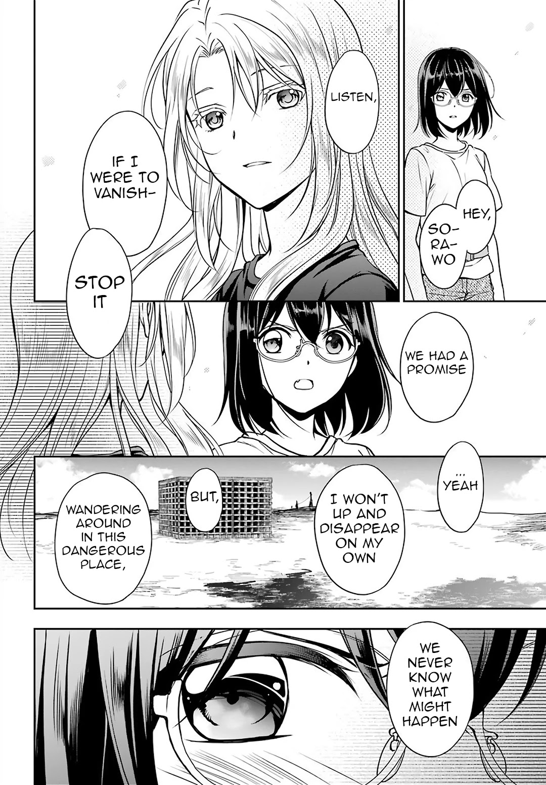 Urasekai Picnic Chapter 42 page 32 - Chapter 42: Little Bird in a Box I