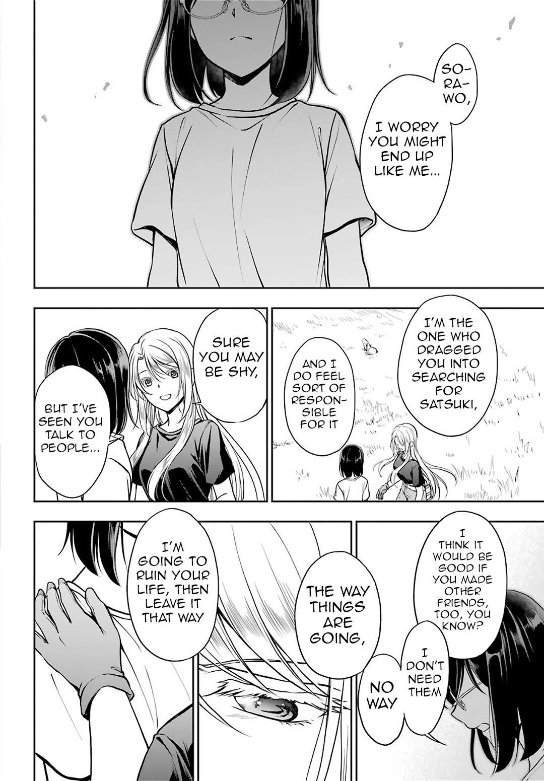 Urasekai Picnic Chapter 42 page 34 - Chapter 42: Little Bird in a Box I
