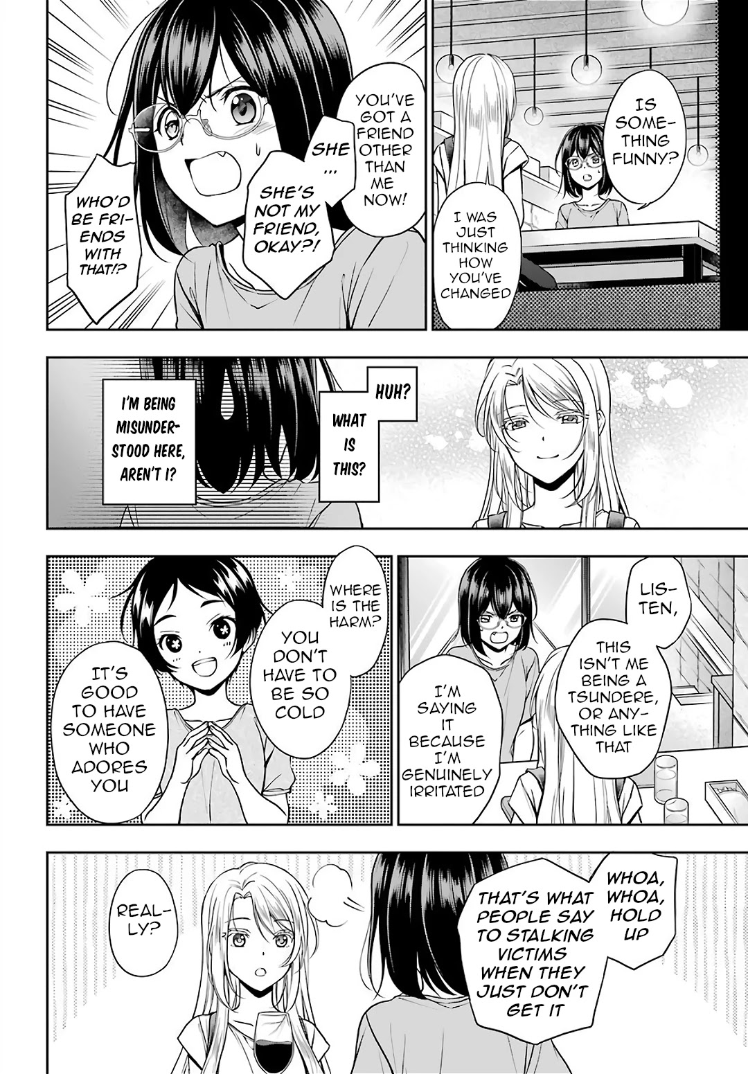 Urasekai Picnic Chapter 42 page 4 - Chapter 42: Little Bird in a Box I
