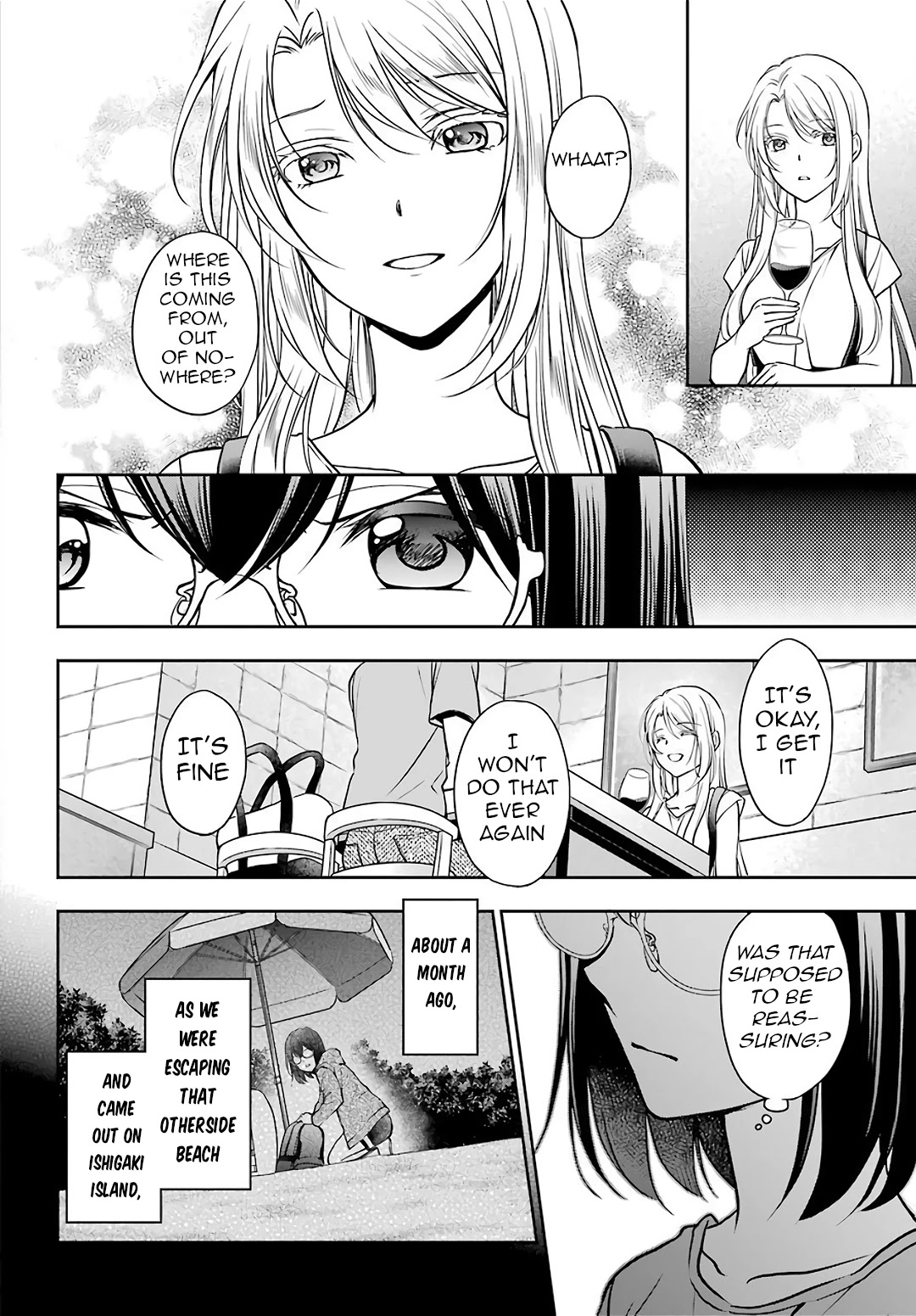 Urasekai Picnic Chapter 42 page 8 - Chapter 42: Little Bird in a Box I