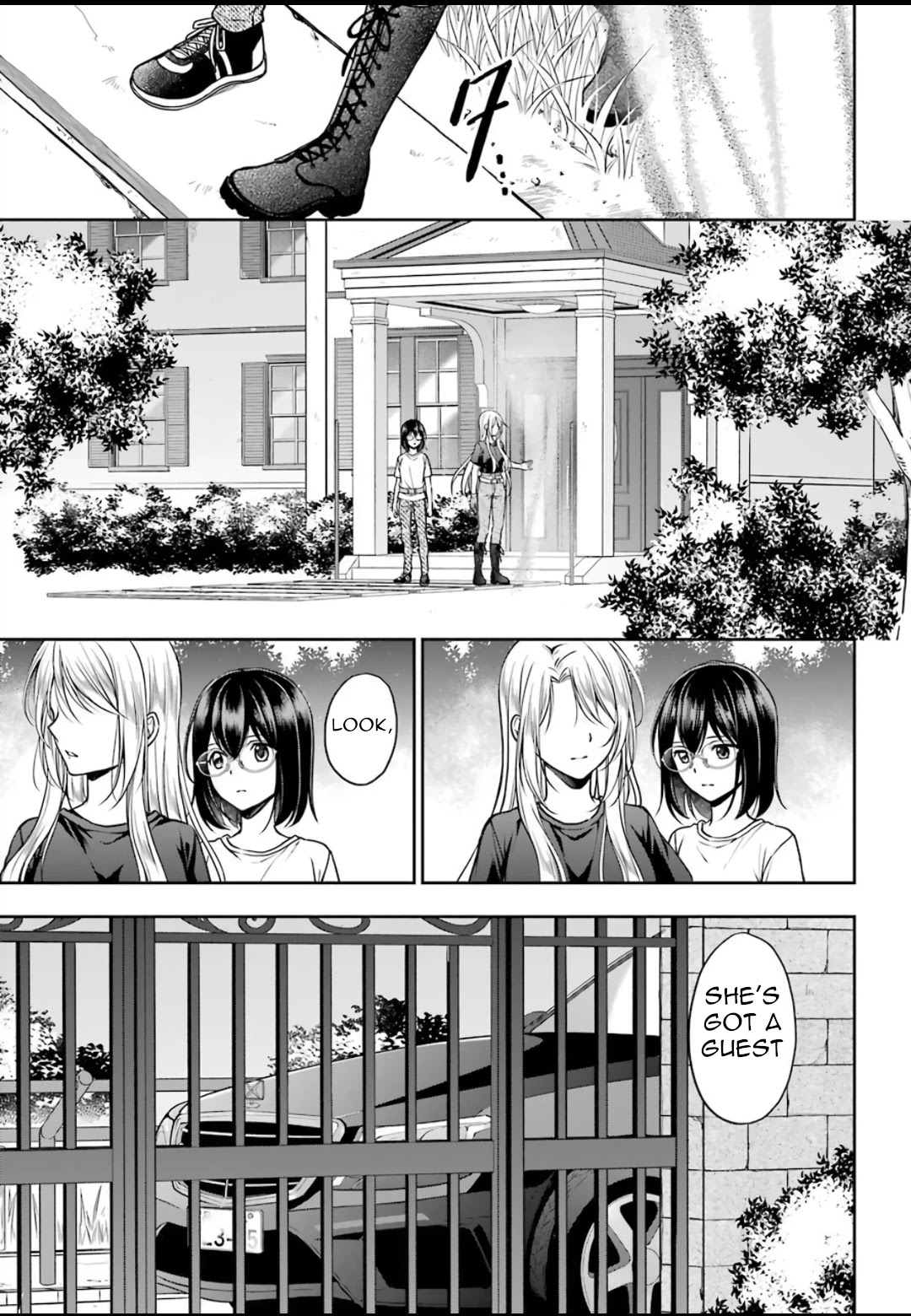 Urasekai Picnic Chapter 43 page 1 - Chapter 43: Little Bird in a Box II