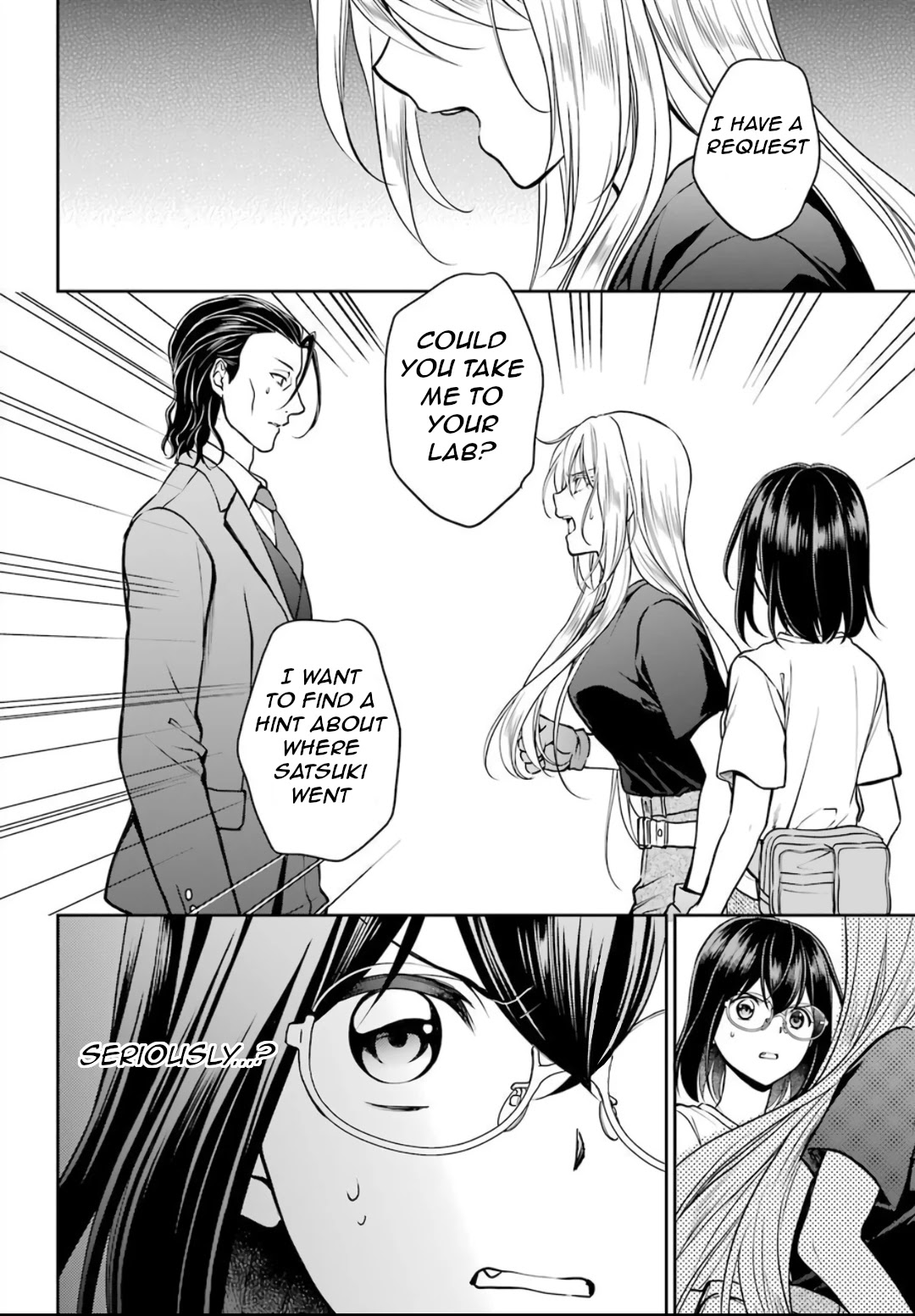 Urasekai Picnic Chapter 43 page 10 - Chapter 43: Little Bird in a Box II