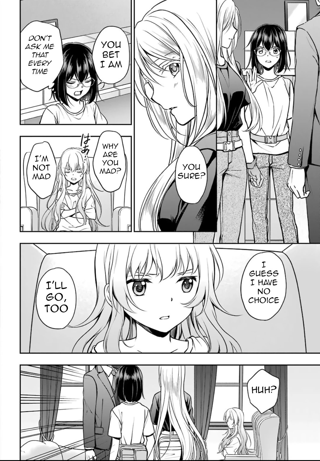 Urasekai Picnic Chapter 43 page 12 - Chapter 43: Little Bird in a Box II