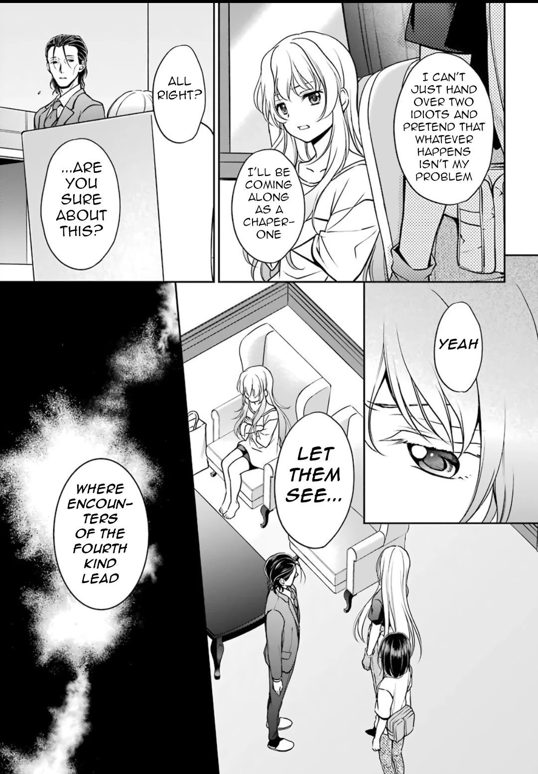 Urasekai Picnic Chapter 43 page 13 - Chapter 43: Little Bird in a Box II