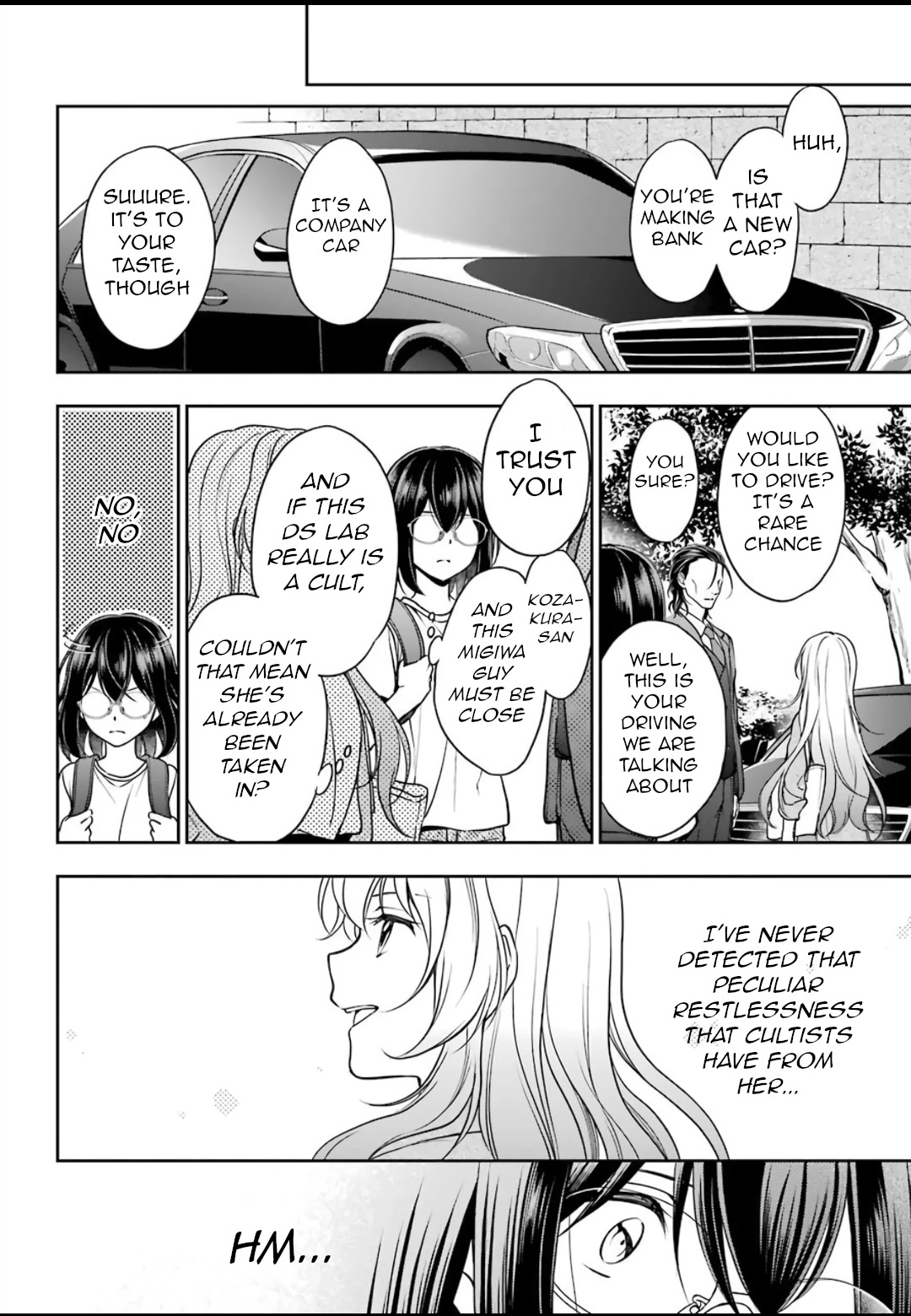 Urasekai Picnic Chapter 43 page 14 - Chapter 43: Little Bird in a Box II
