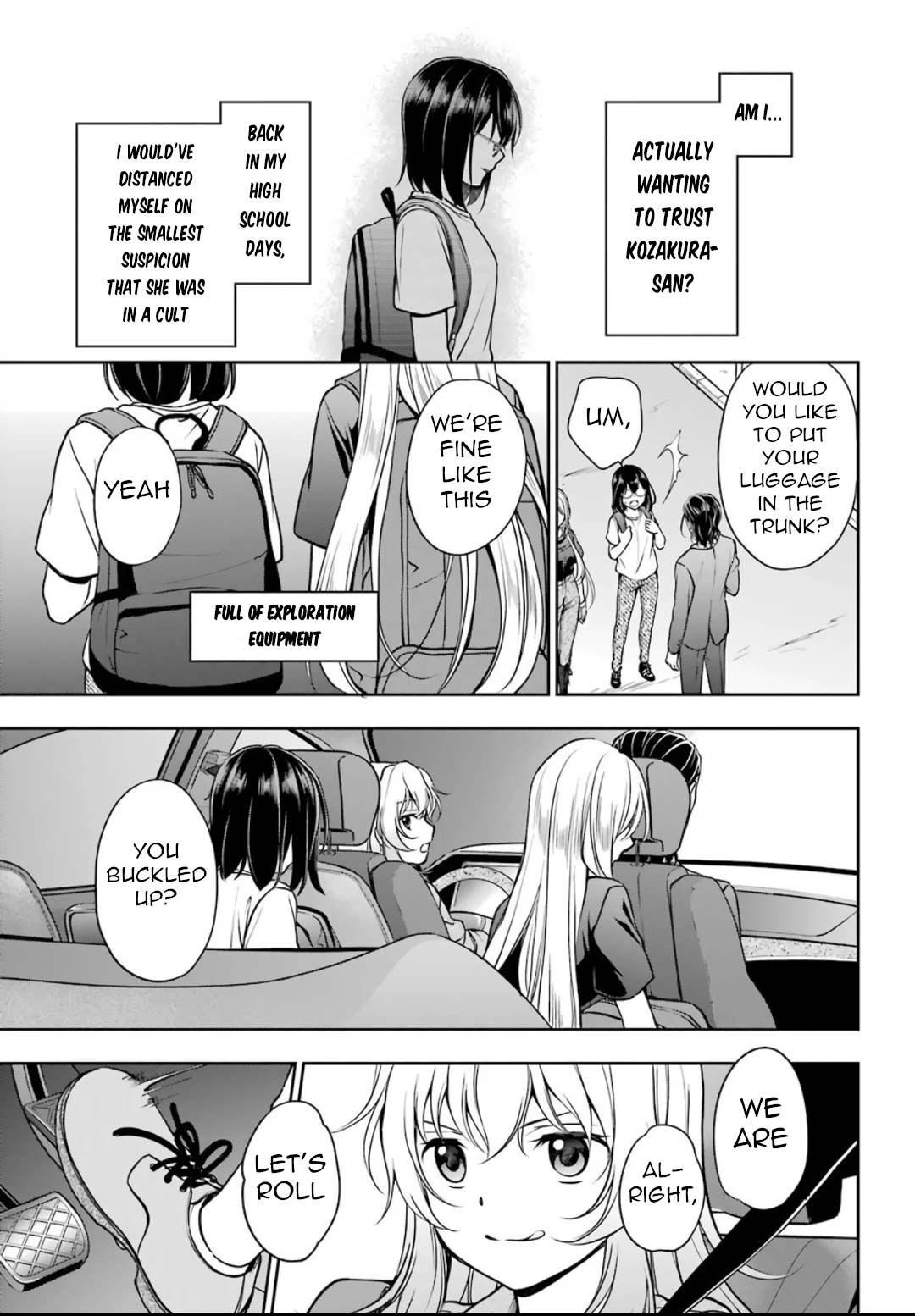Urasekai Picnic Chapter 43 page 15 - Chapter 43: Little Bird in a Box II