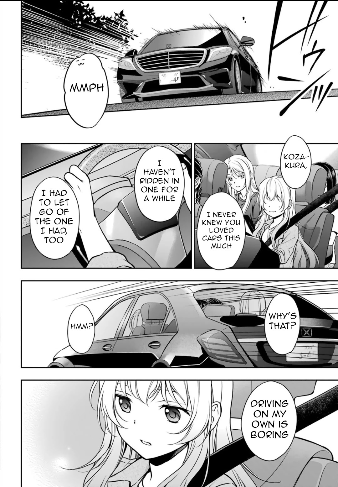 Urasekai Picnic Chapter 43 page 16 - Chapter 43: Little Bird in a Box II