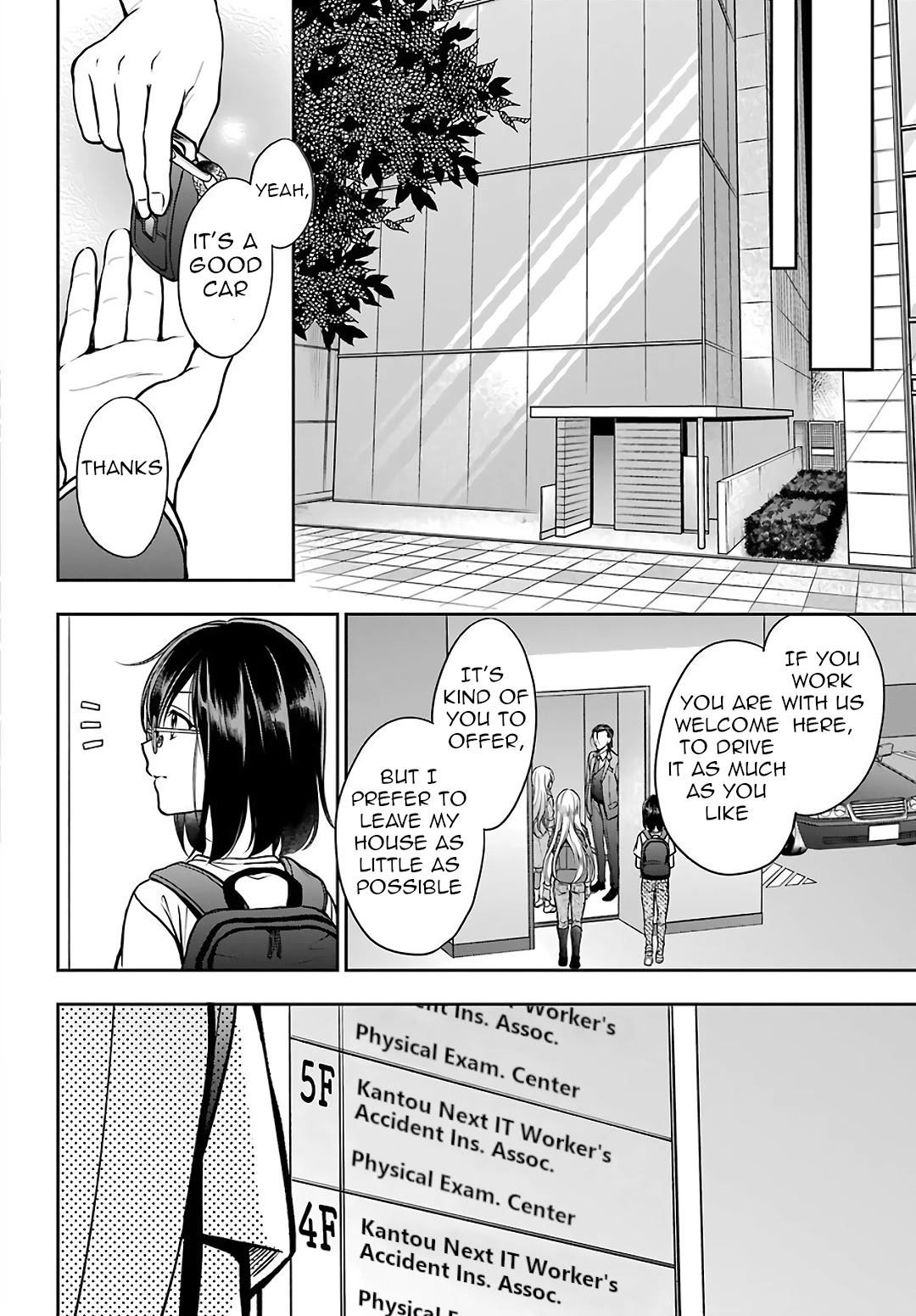 Urasekai Picnic Chapter 43 page 18 - Chapter 43: Little Bird in a Box II