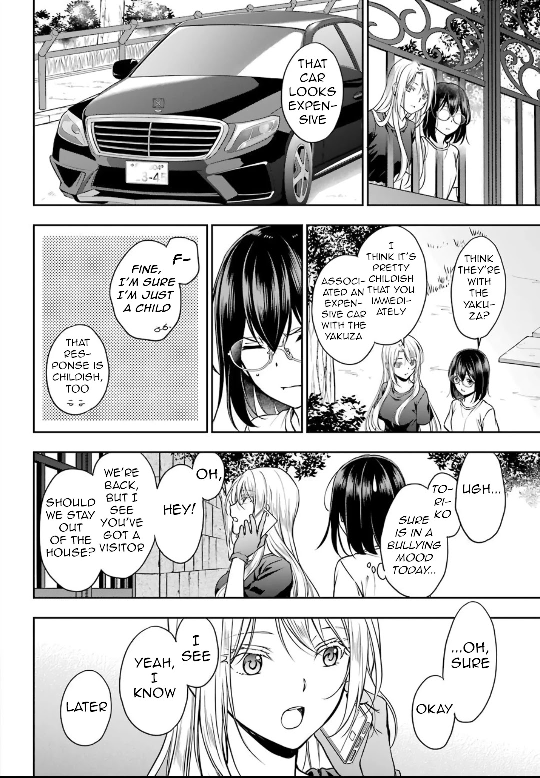 Urasekai Picnic Chapter 43 page 2 - Chapter 43: Little Bird in a Box II