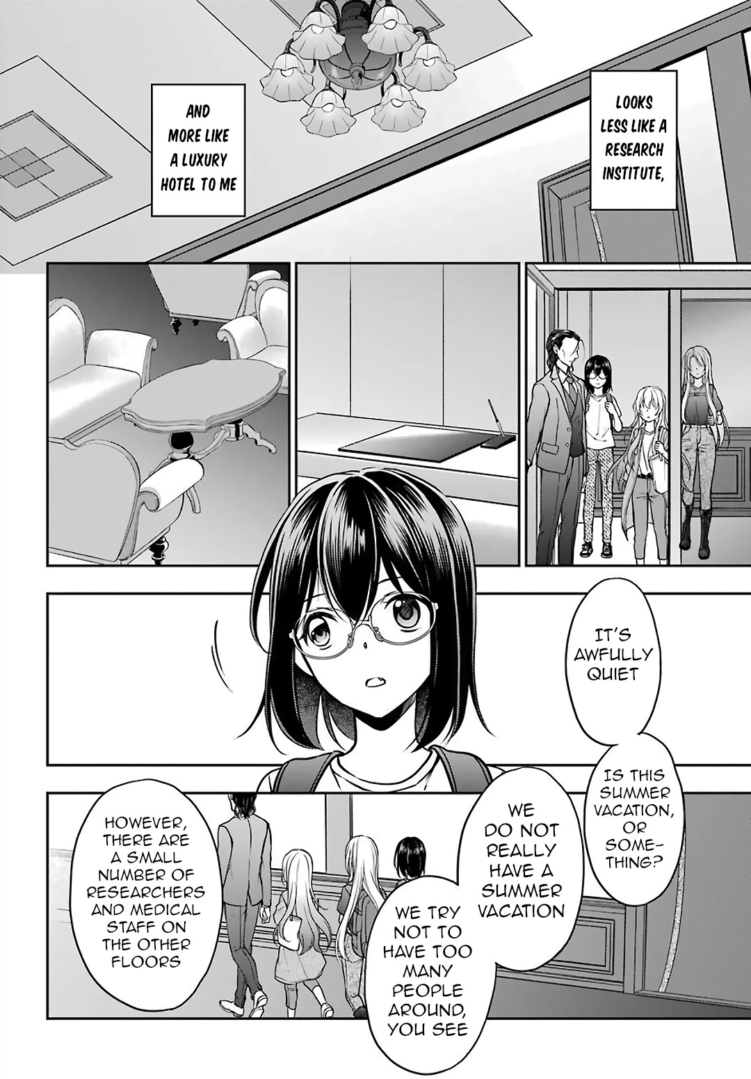 Urasekai Picnic Chapter 43 page 20 - Chapter 43: Little Bird in a Box II