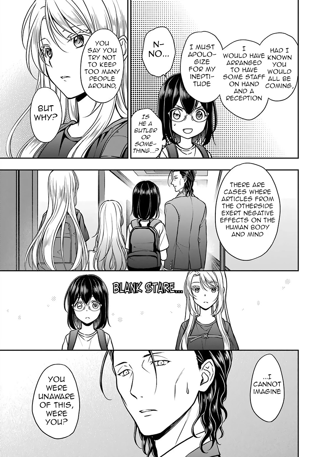 Urasekai Picnic Chapter 43 page 21 - Chapter 43: Little Bird in a Box II