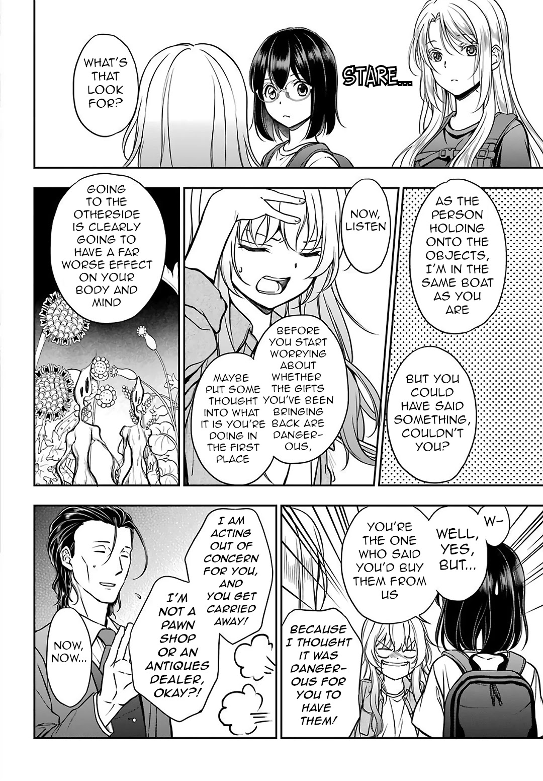 Urasekai Picnic Chapter 43 page 22 - Chapter 43: Little Bird in a Box II