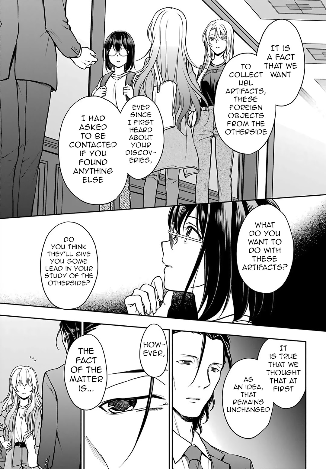 Urasekai Picnic Chapter 43 page 23 - Chapter 43: Little Bird in a Box II
