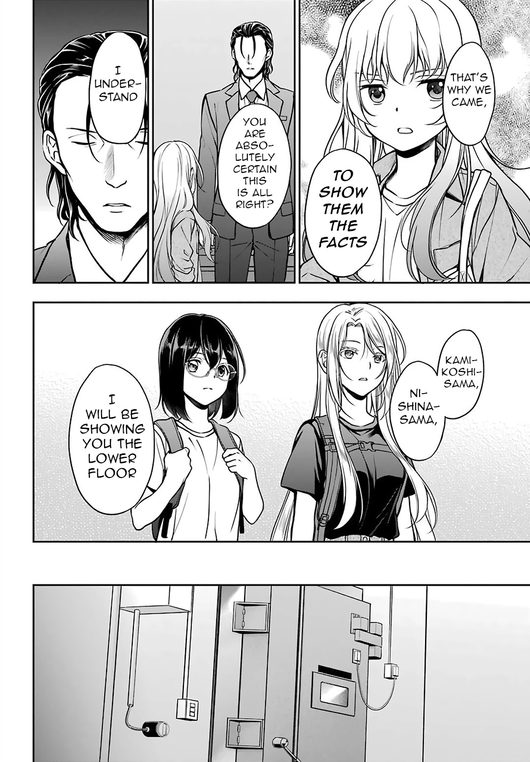 Urasekai Picnic Chapter 43 page 24 - Chapter 43: Little Bird in a Box II
