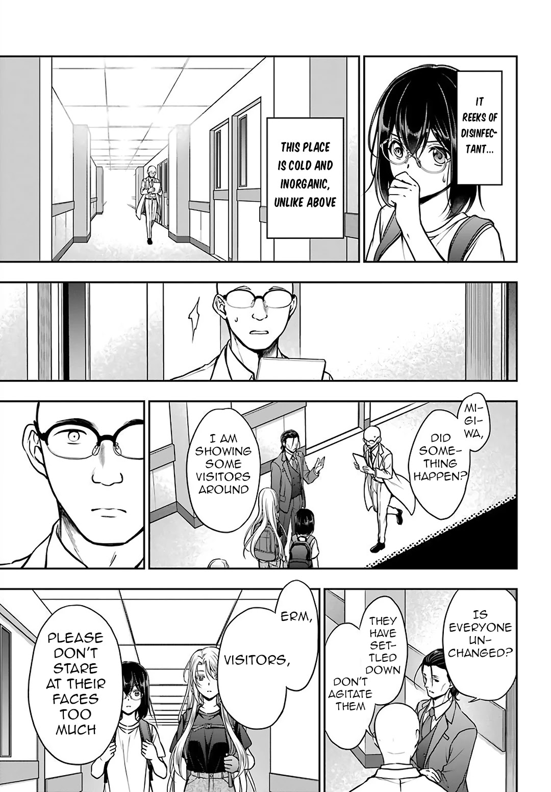 Urasekai Picnic Chapter 43 page 25 - Chapter 43: Little Bird in a Box II