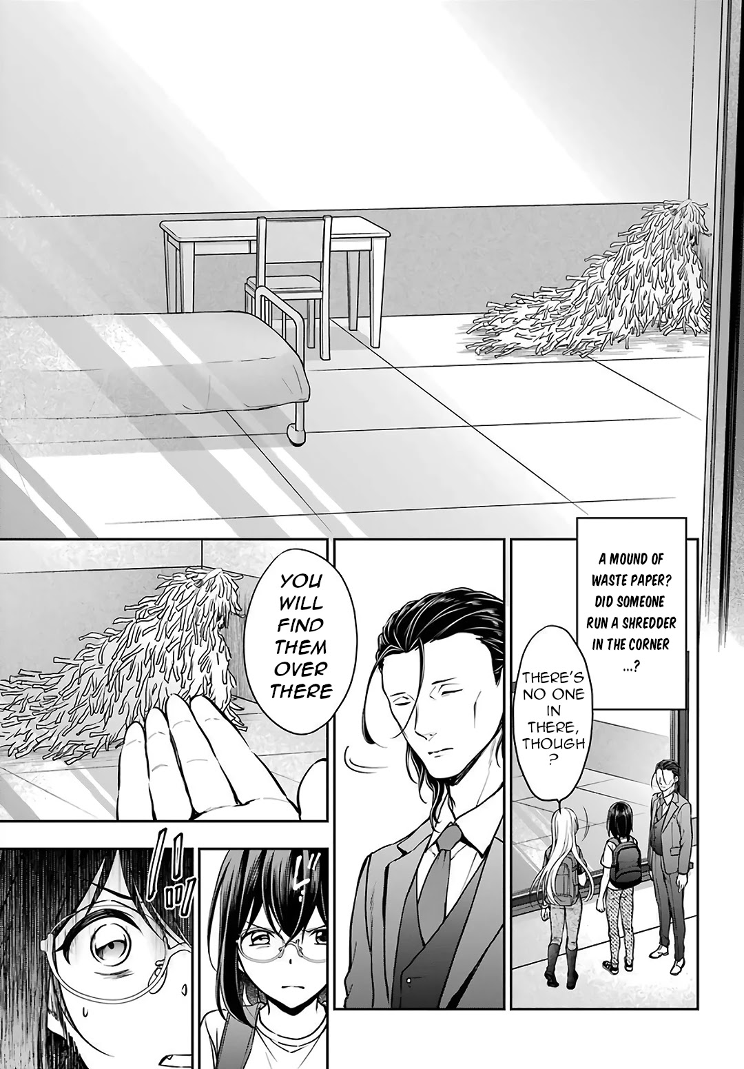Urasekai Picnic Chapter 43 page 27 - Chapter 43: Little Bird in a Box II