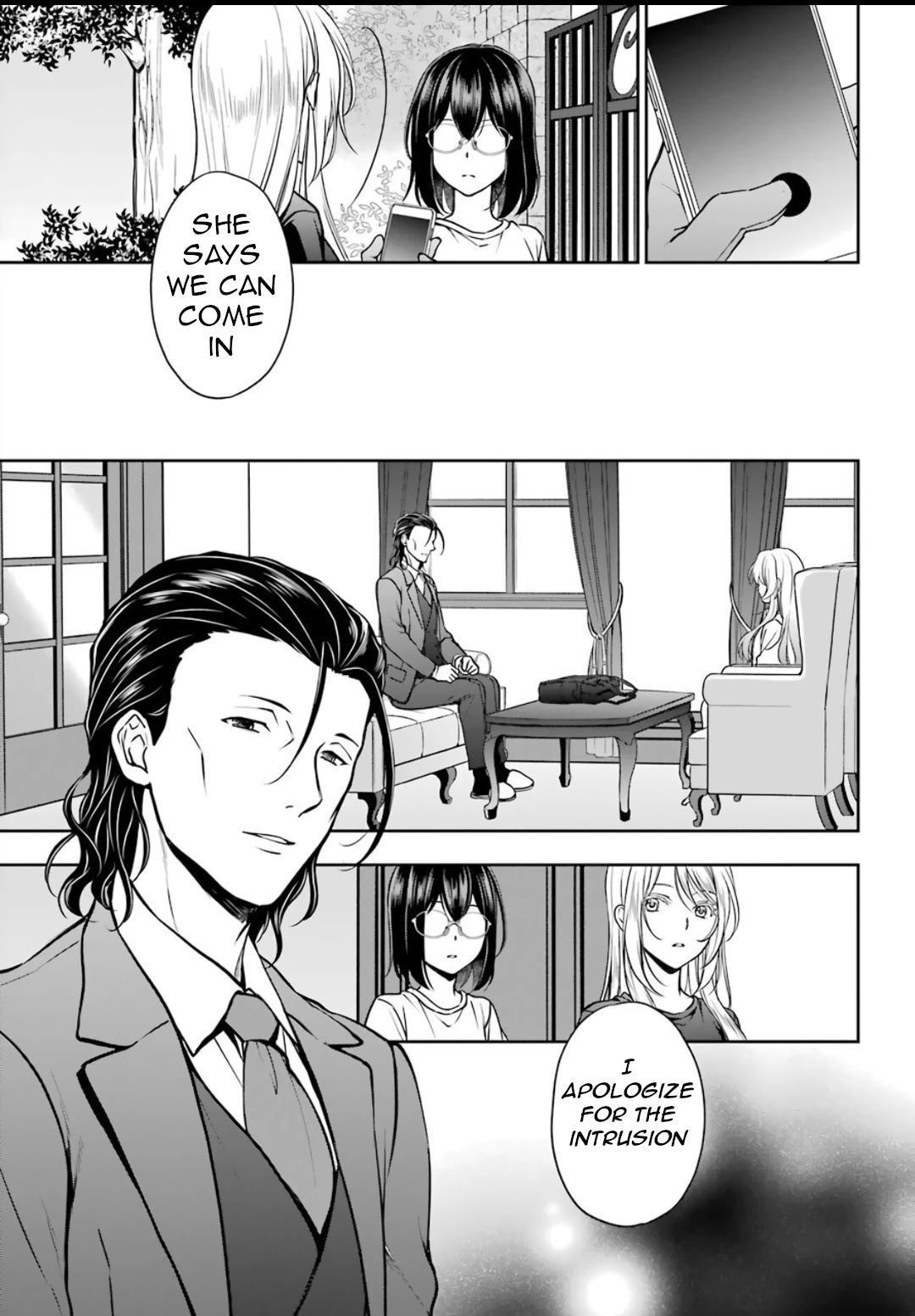 Urasekai Picnic Chapter 43 page 3 - Chapter 43: Little Bird in a Box II