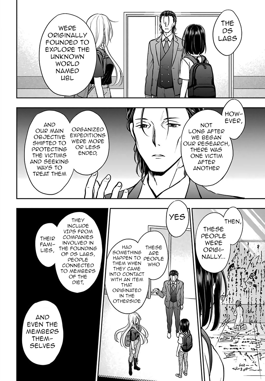 Urasekai Picnic Chapter 43 page 31 - Chapter 43: Little Bird in a Box II
