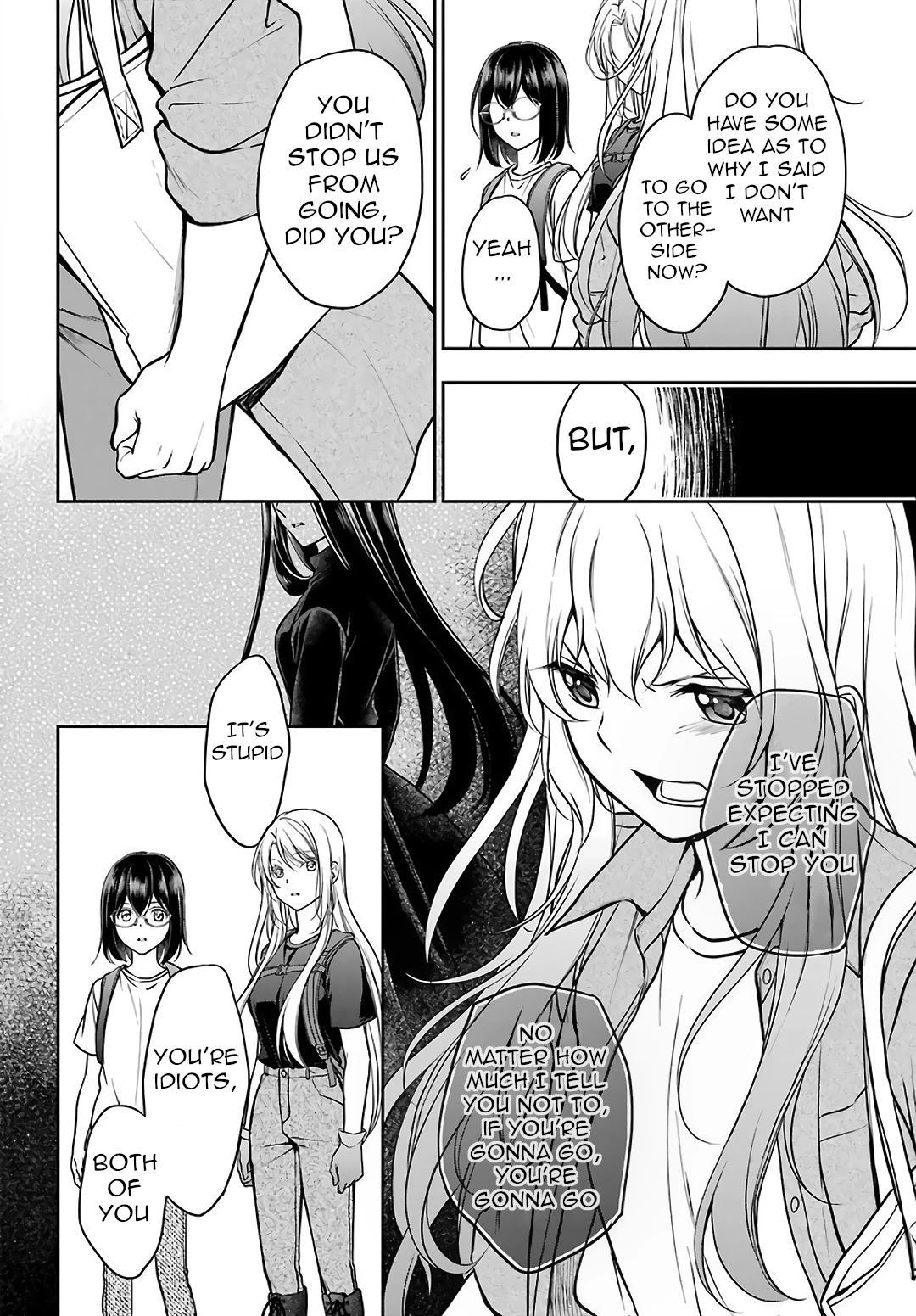 Urasekai Picnic Chapter 43 page 33 - Chapter 43: Little Bird in a Box II