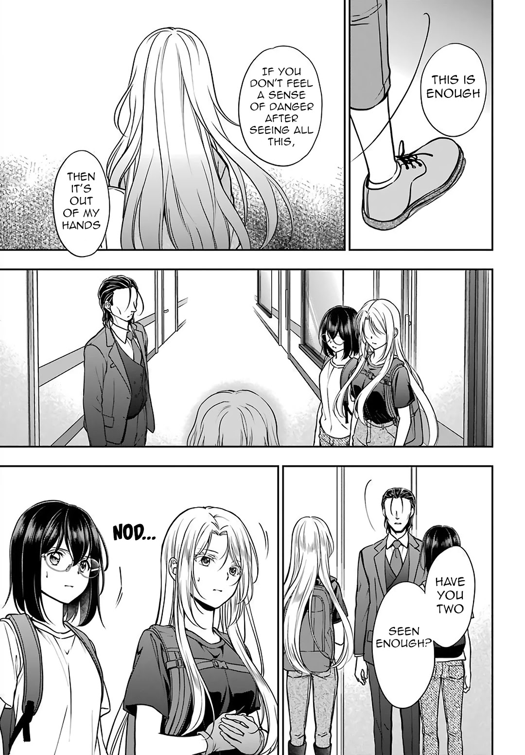 Urasekai Picnic Chapter 43 page 34 - Chapter 43: Little Bird in a Box II
