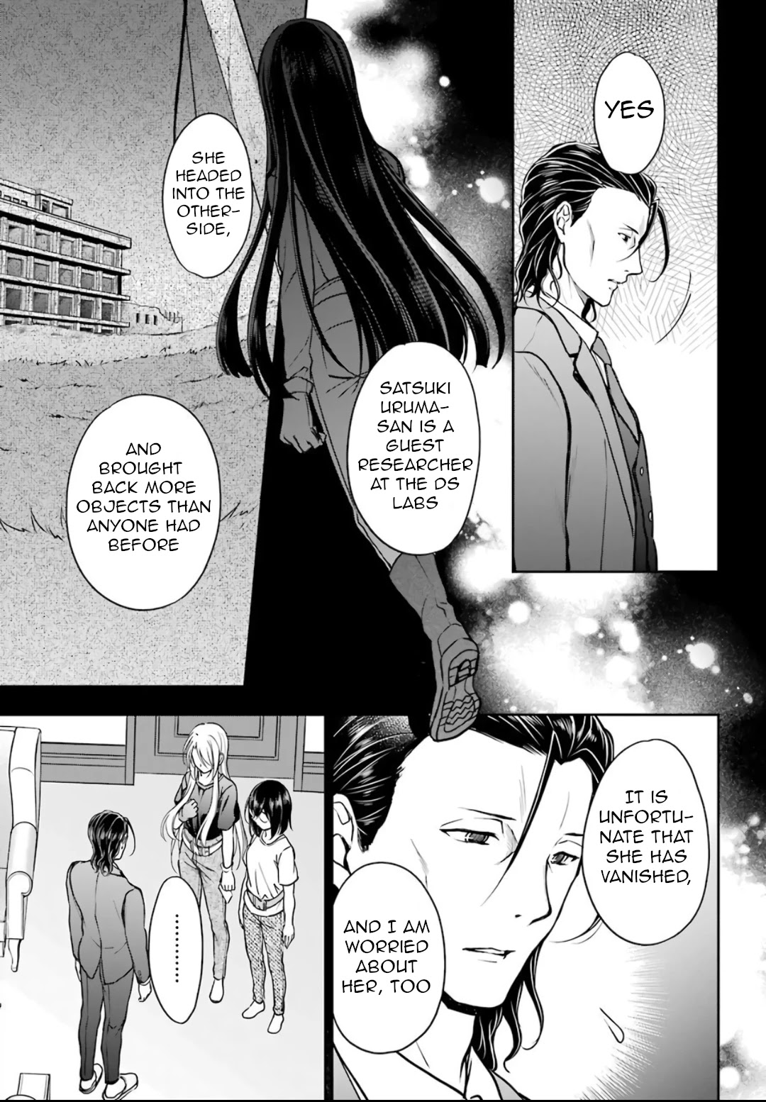 Urasekai Picnic Chapter 43 page 9 - Chapter 43: Little Bird in a Box II