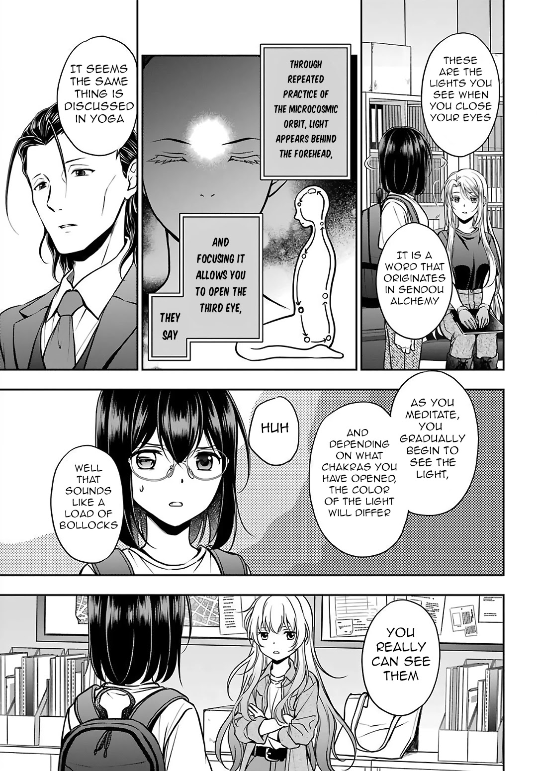 Urasekai Picnic Chapter 44 page 11 - Chapter 44: Little Bird in a Box III
