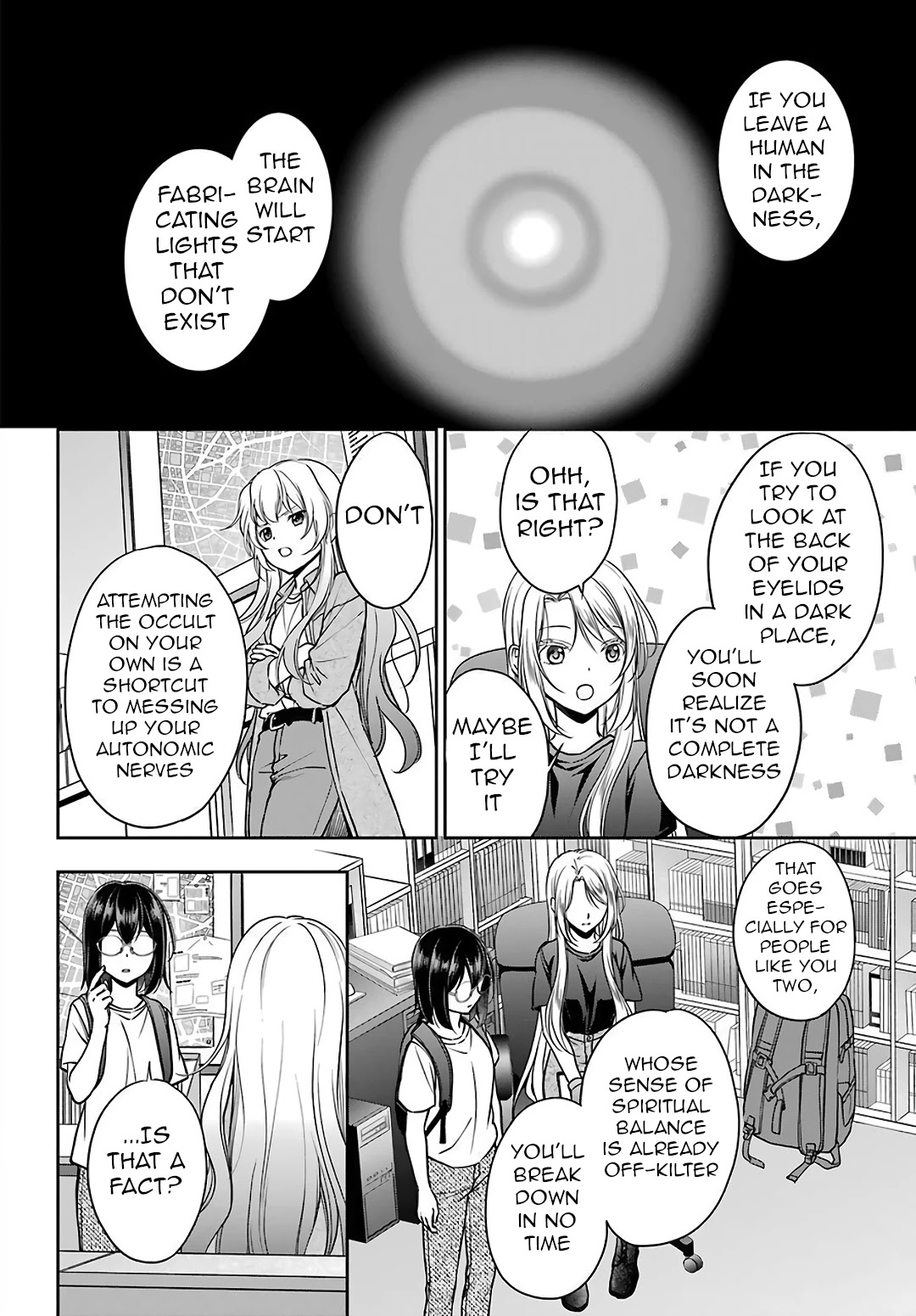 Urasekai Picnic Chapter 44 page 12 - Chapter 44: Little Bird in a Box III